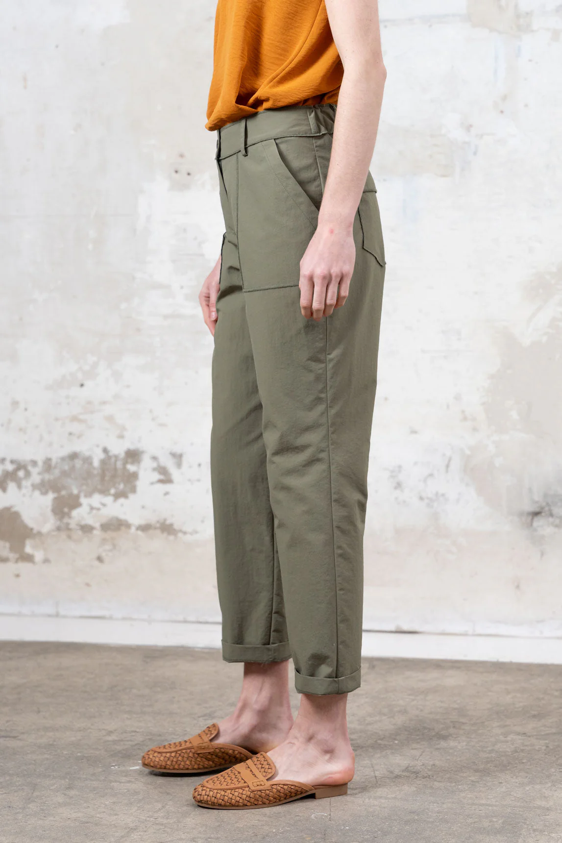 Rivera-spain Pantalón Varenna verde