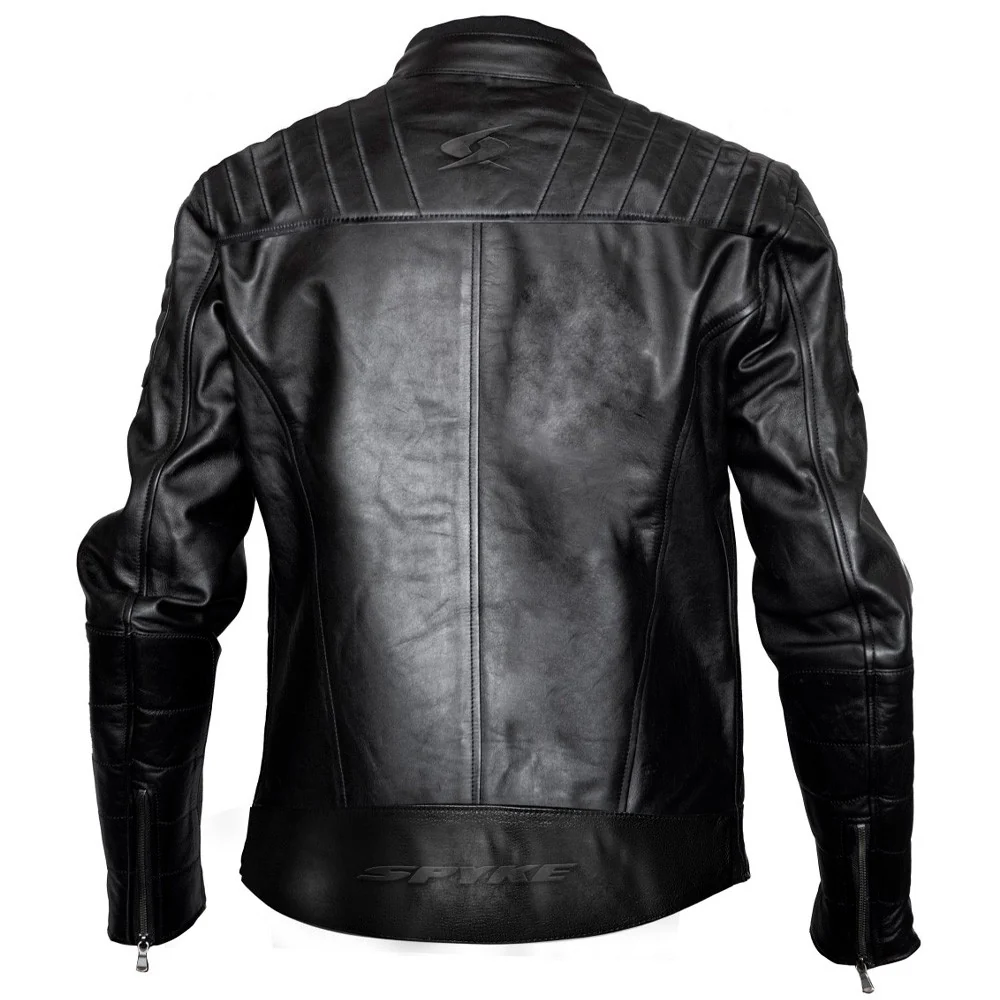 CHAQUETA PIEL SPYKE SUBURRA NEGRO