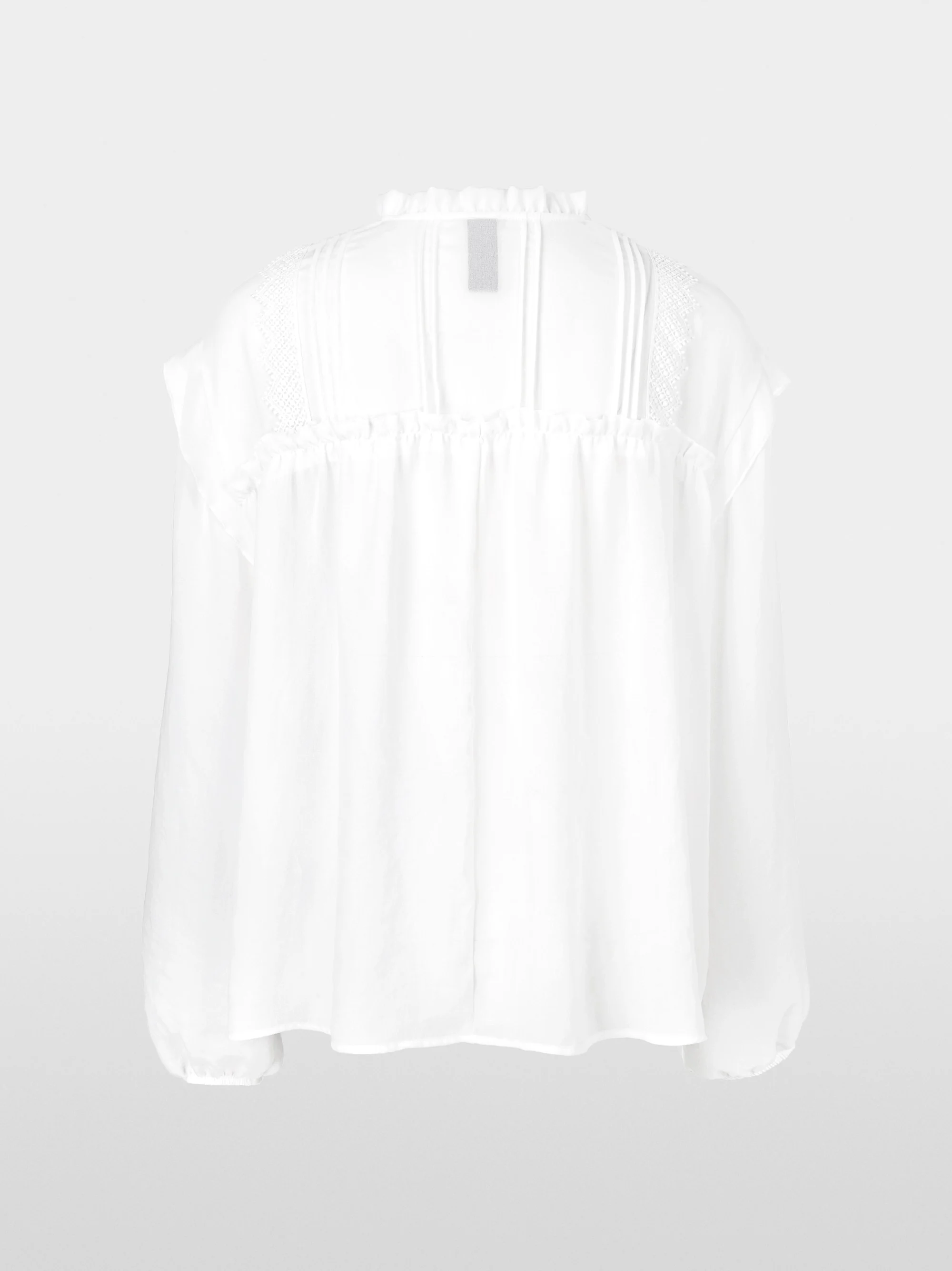 Marc-Cain Rethink Together blouse with lace