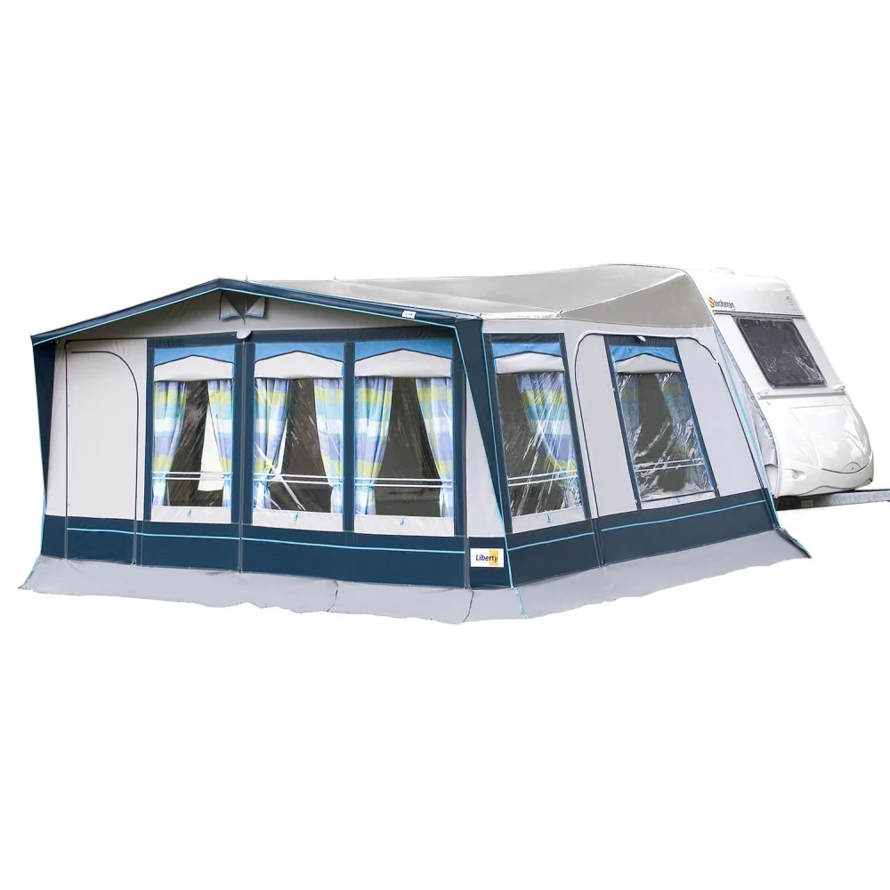 Avancé caravana Liberty BARA con tapas - fondo 330 cm