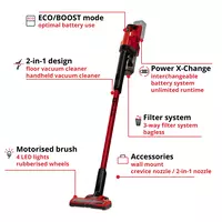 Cordl.Handstick Vacuum Cleaner TE-SV 18 Li-Solo
