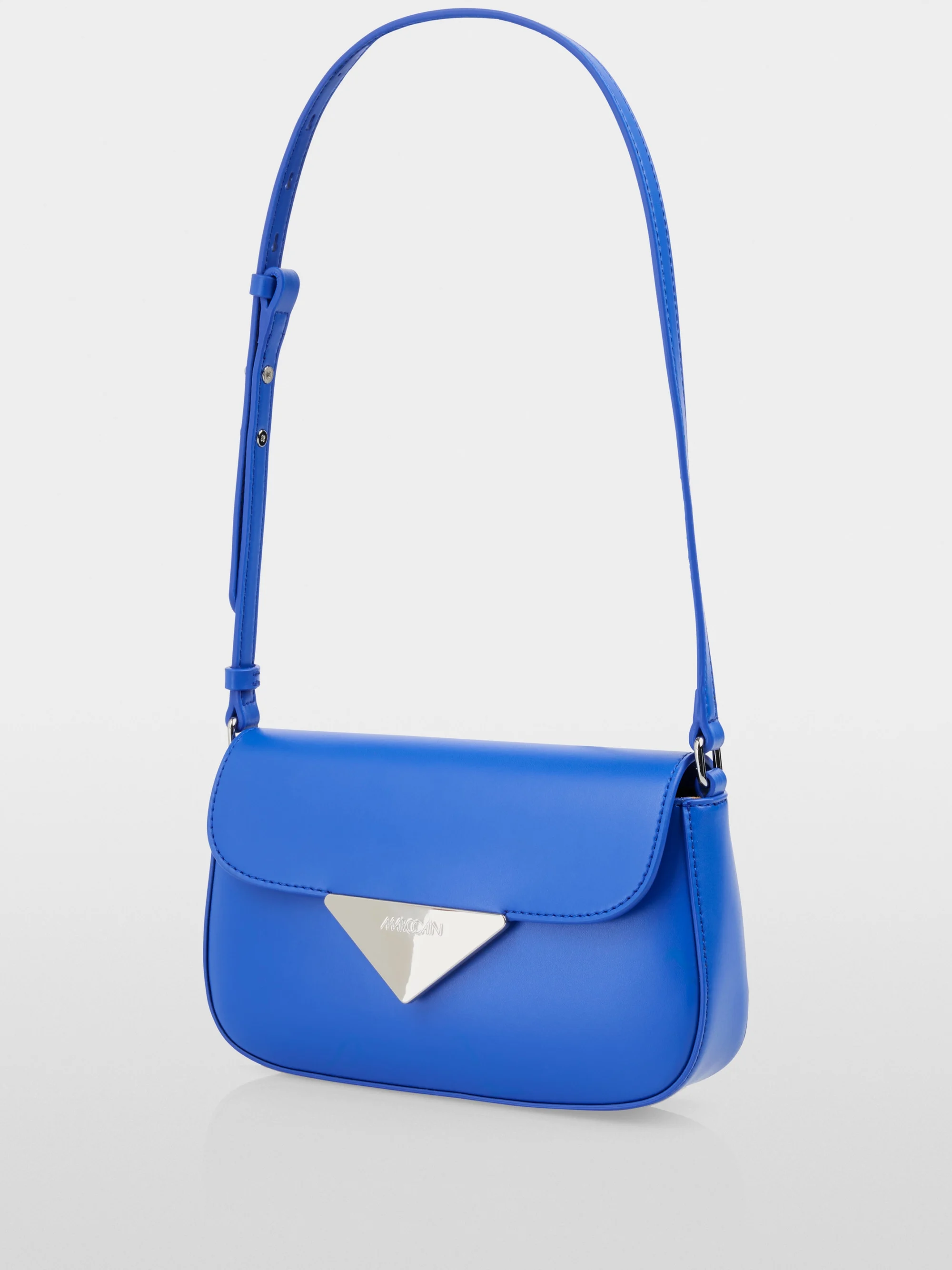 Marc-Cain Shoulder bag with logo fastener
