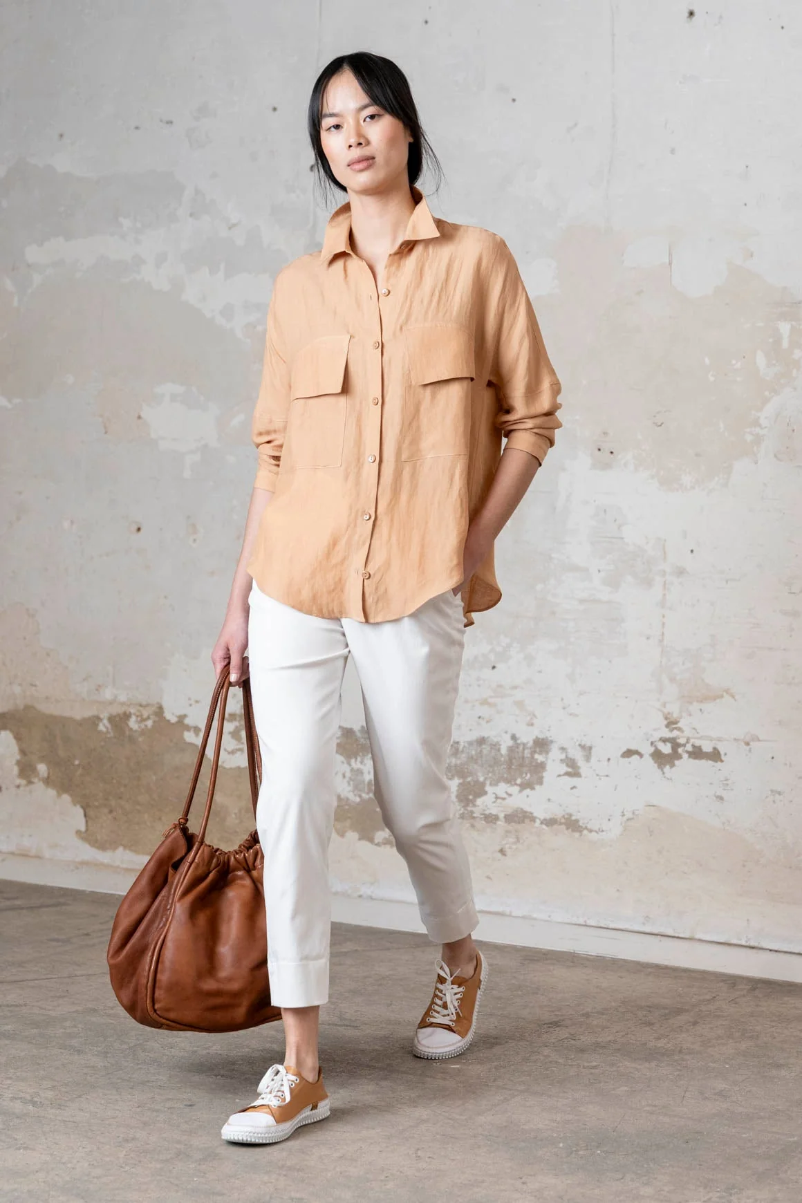 Rivera-spain Zapatilla Dominique camel