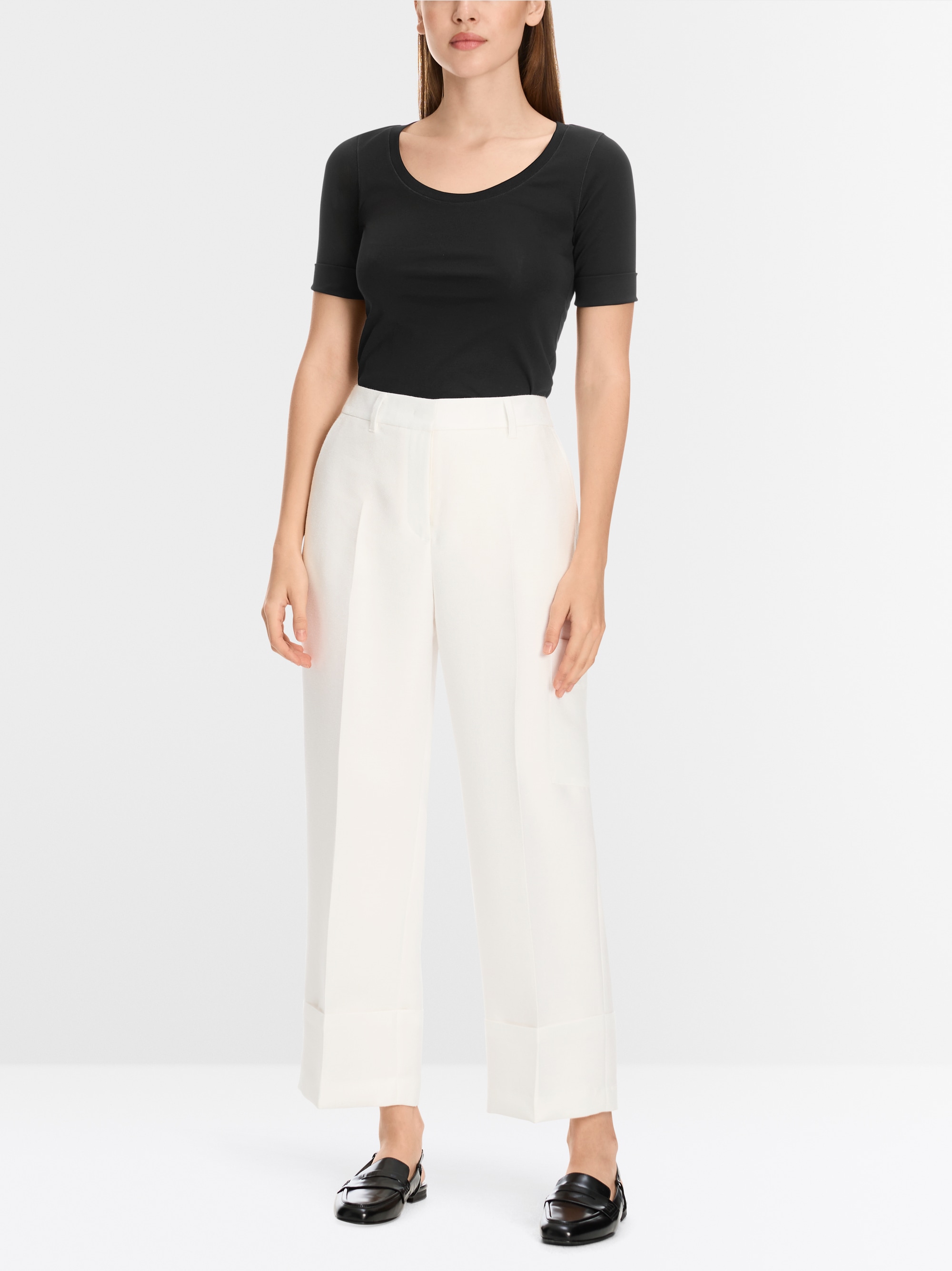 Marc-Cain High-quality basic shirt