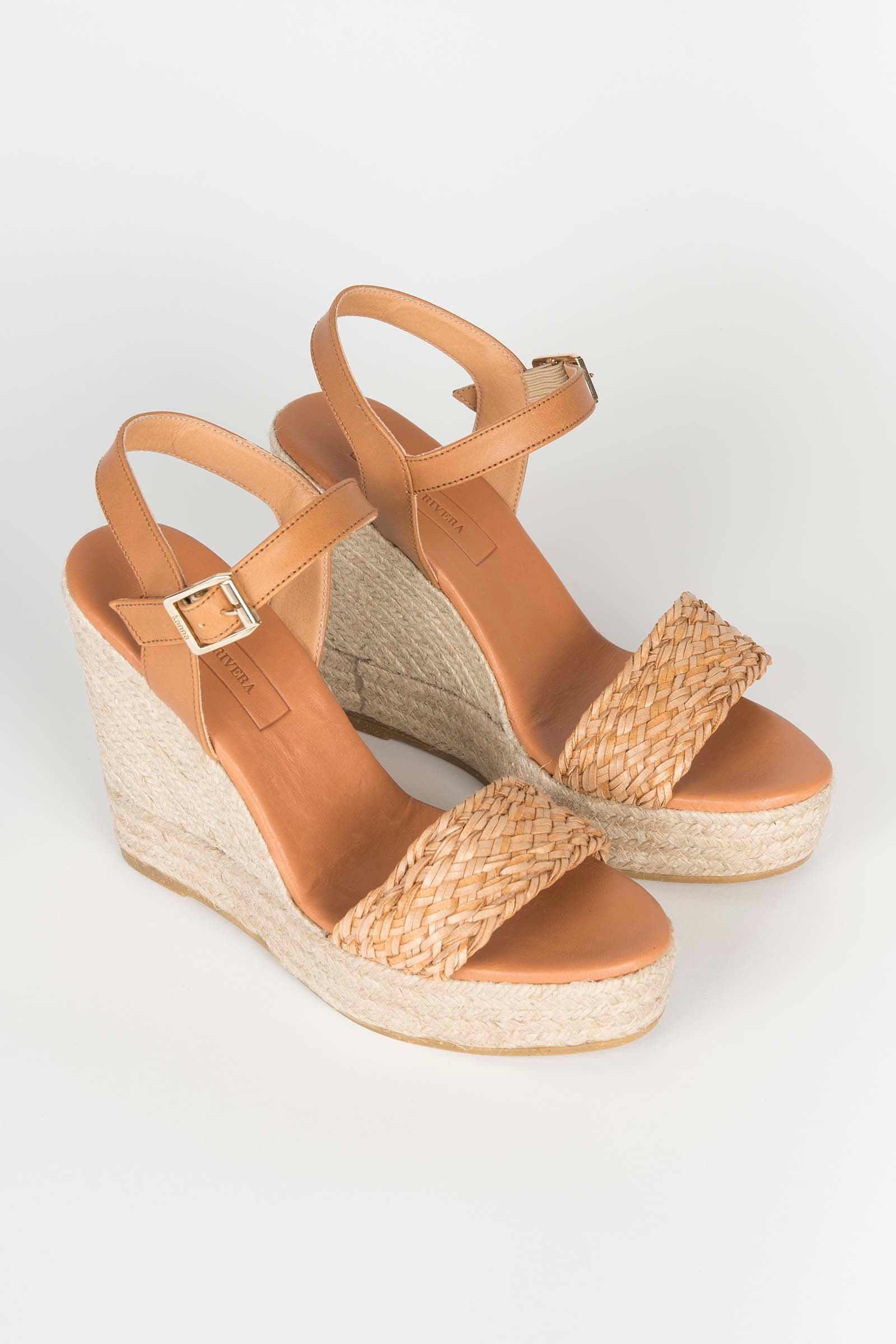 Rivera-spain Sandalia Vanessa Camel