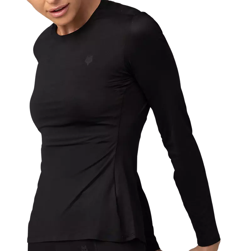 Womens Tecbase Long Sleeve Shirt