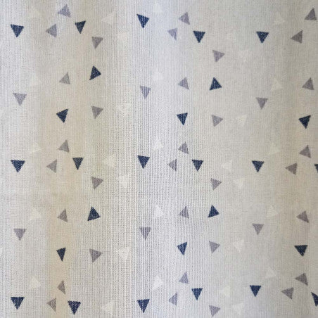 Cortina Intexca Triangulos para tienda cocina o avancé de caravana