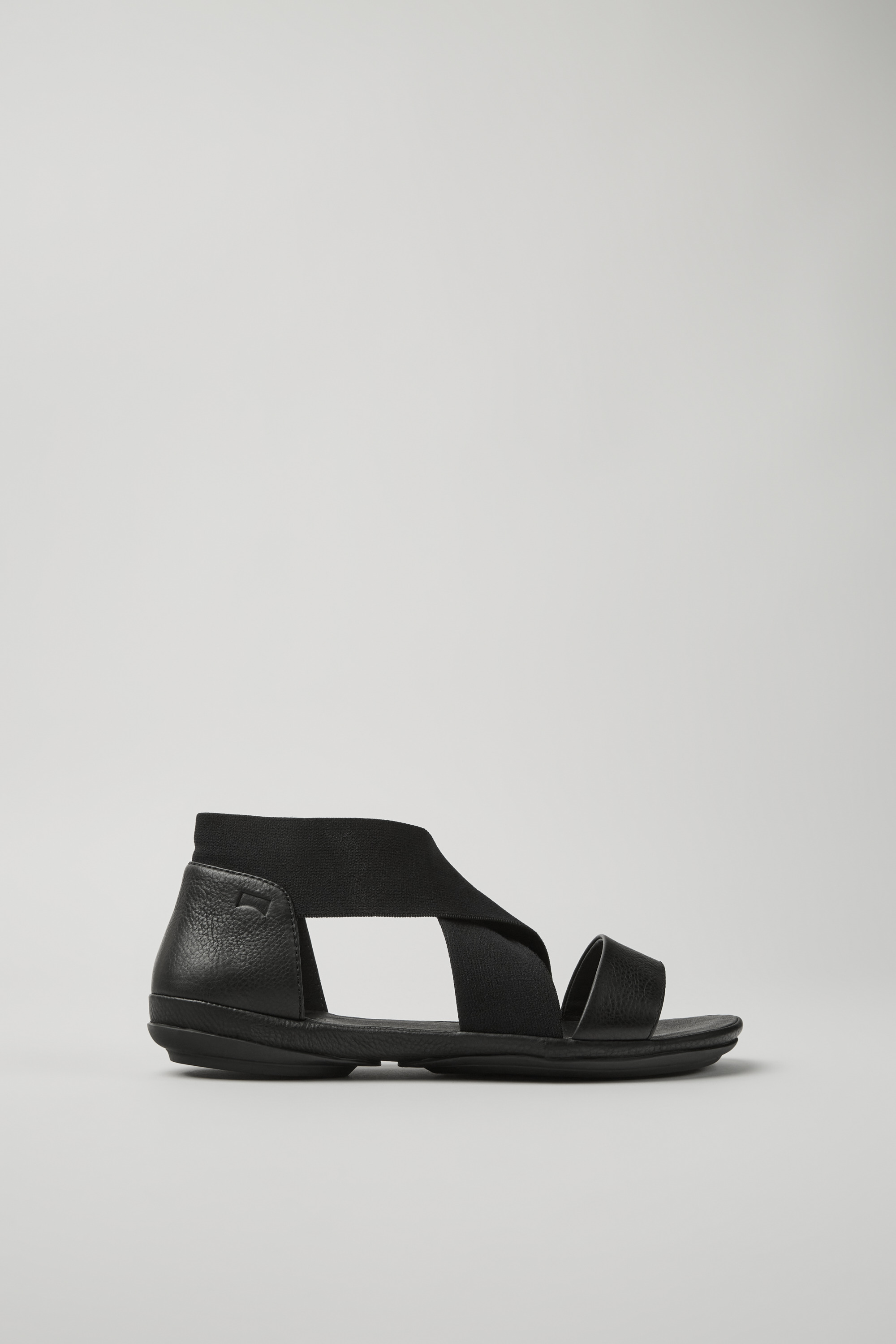 Right - Black Sandals for Women