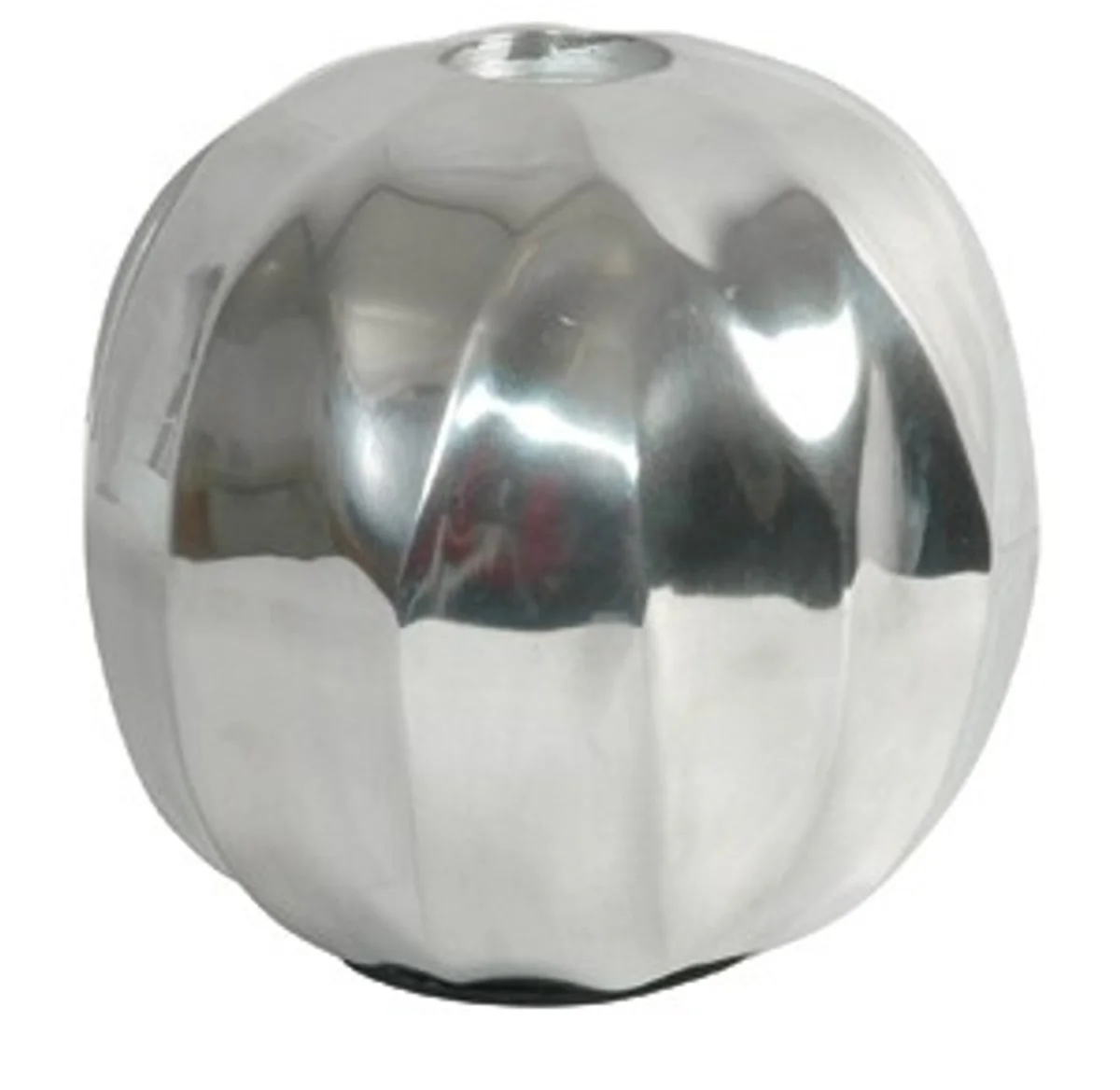 Designers Shine tea light holder in polished aluminum - Tea Candle Holder
