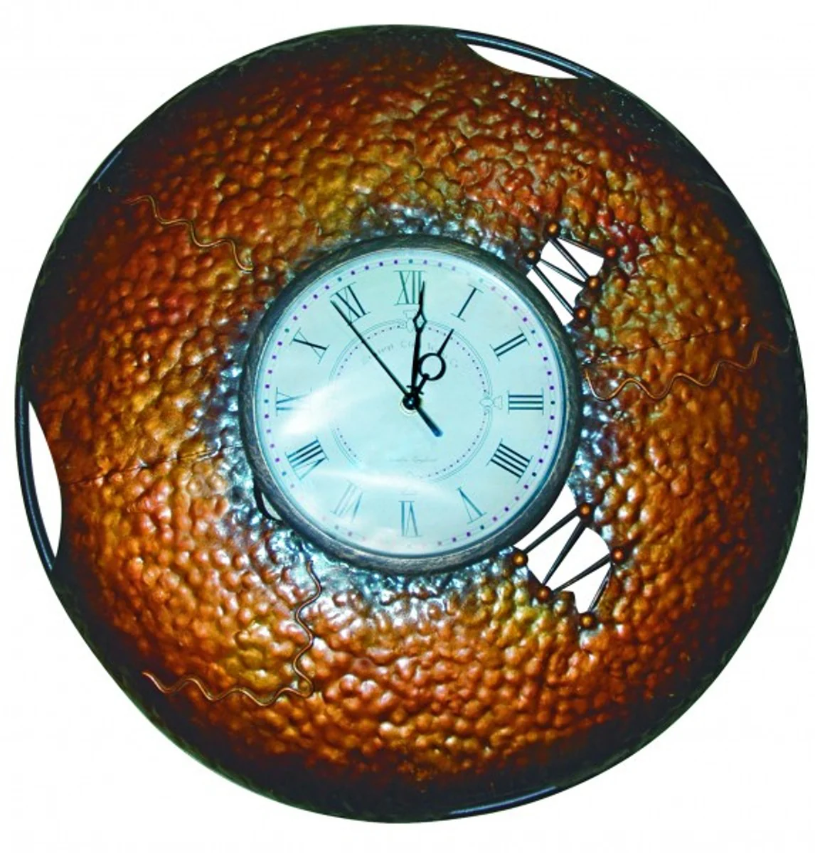 Casa Padrino Vintage Wall Clock metal - Edel & Sumptuously - Wall Clock