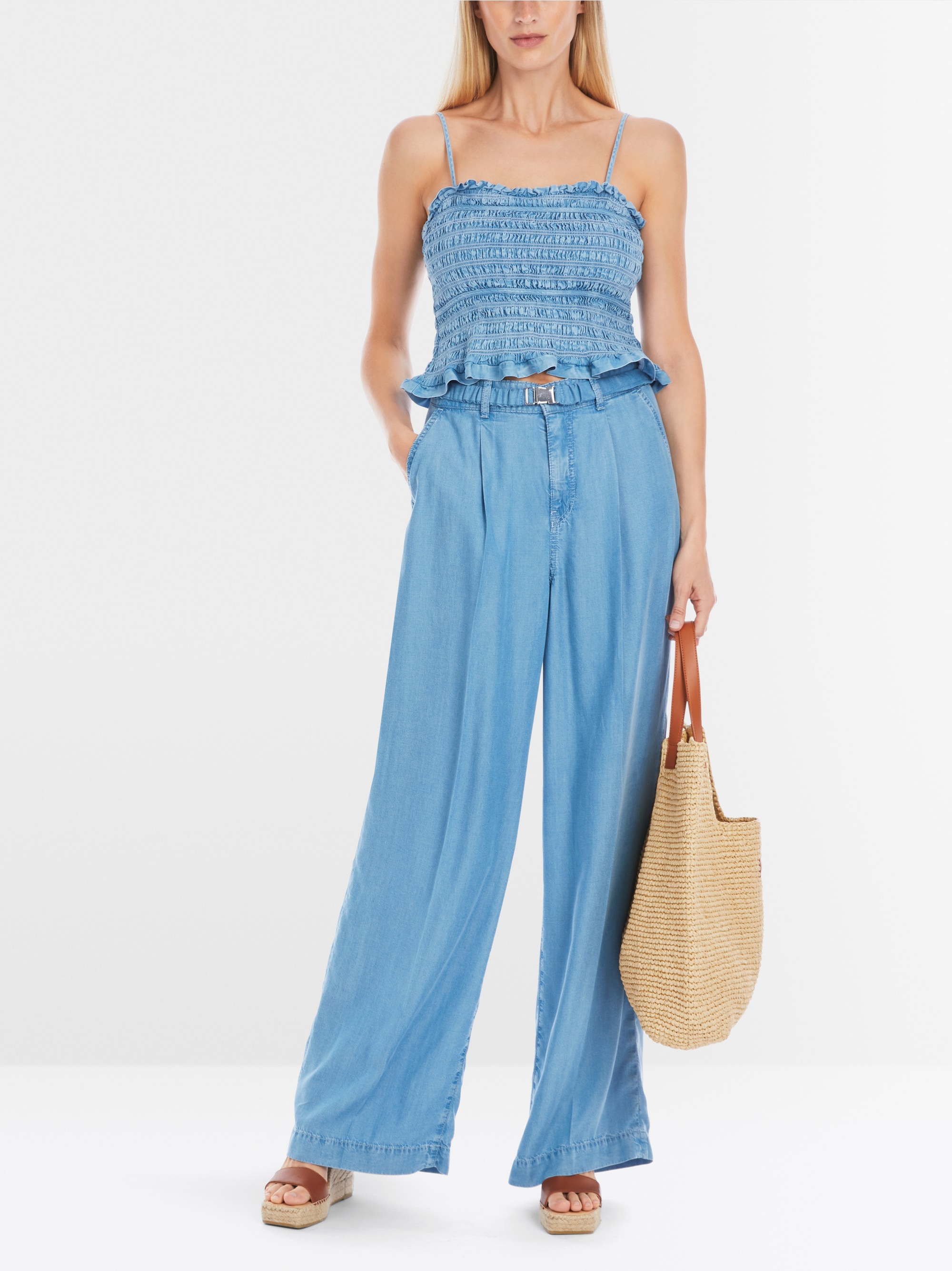 Marc-Cain WICHITA Rethink Together wide jeans
