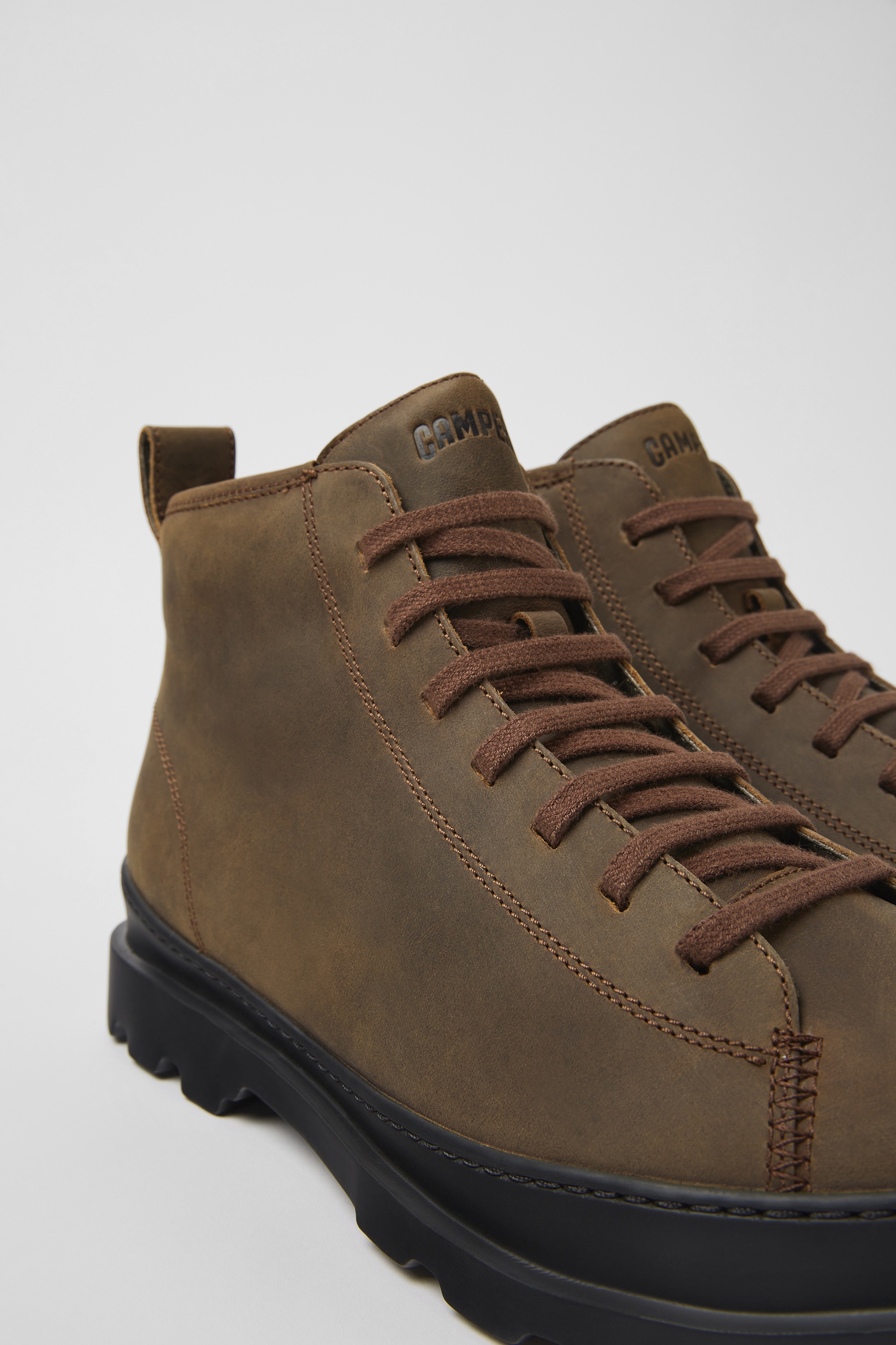 Brutus - Brown ankle boot for men