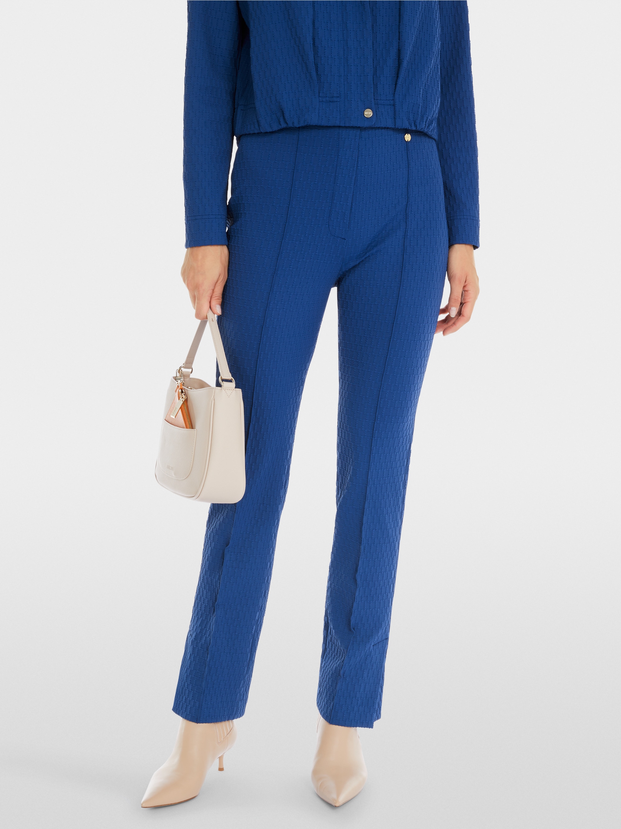 Marc-Cain FATSA made from structured fabric