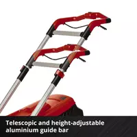 Cordless Lawn Mower RASARRO 36/38 (2x4 Ah)