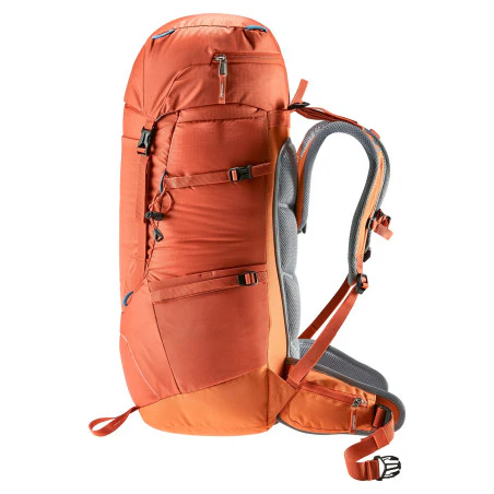 Deuter Fox 40 paprika-mandarine - Mochila senderismo para niños