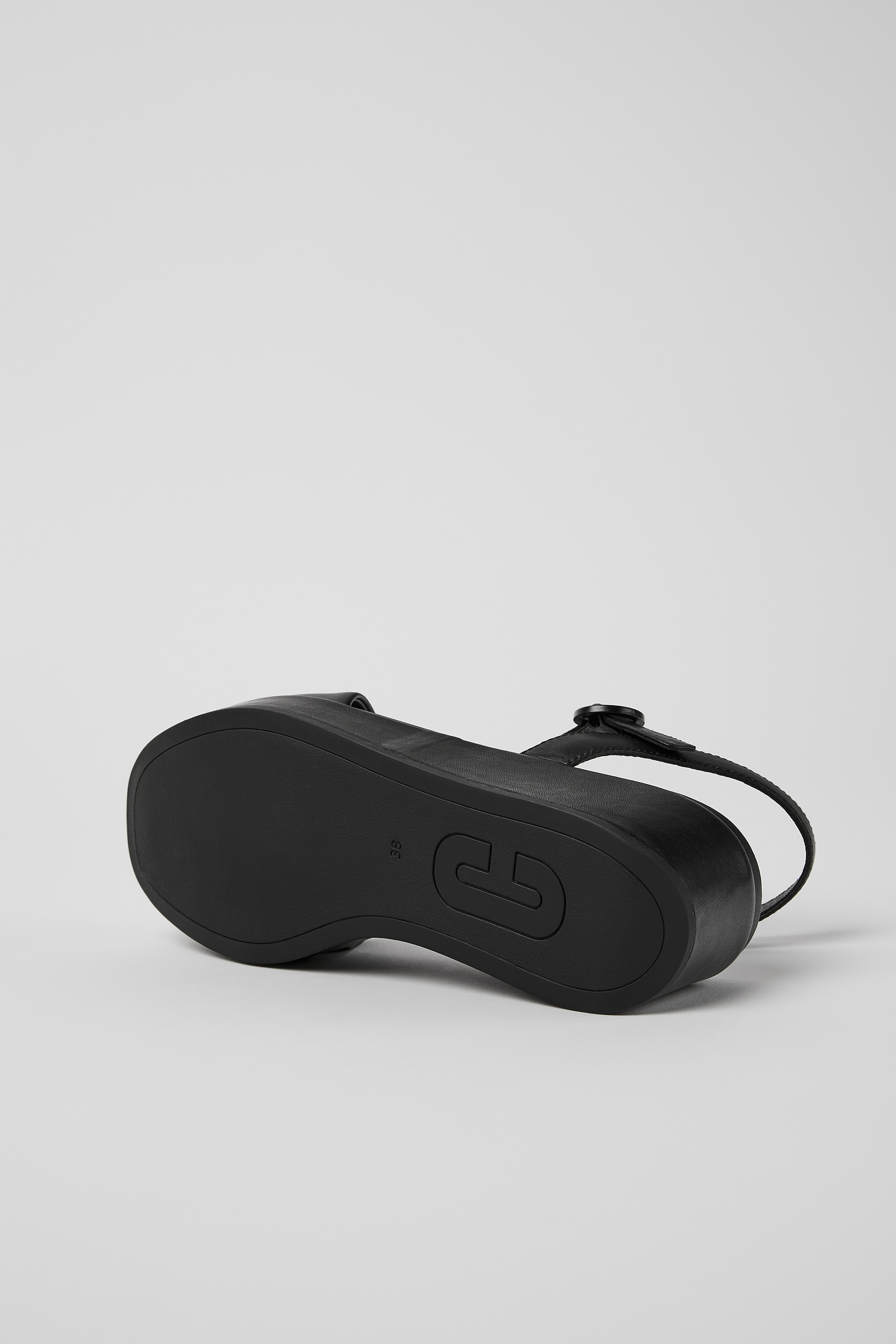 Misia - Black women's sandal