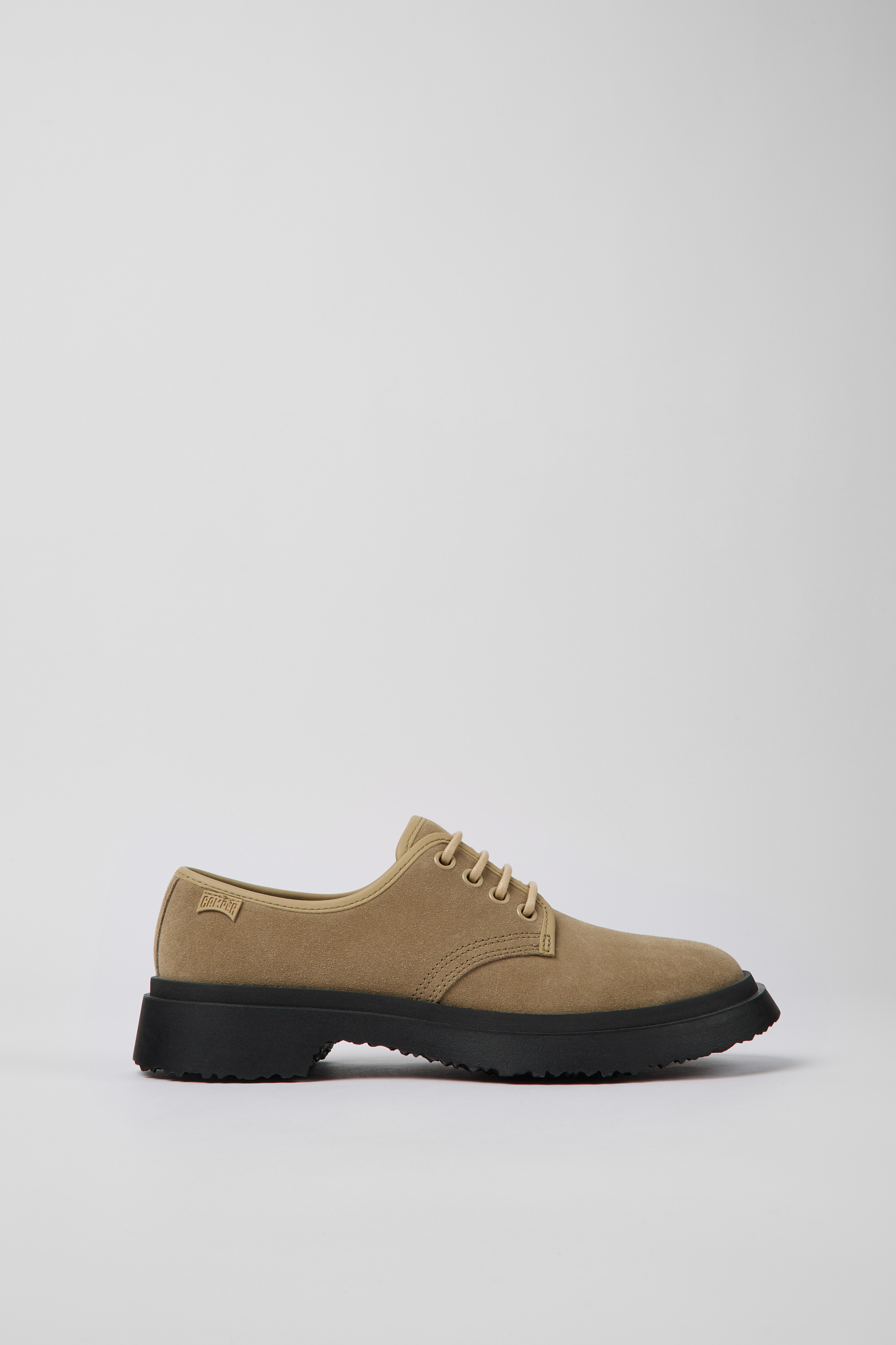 Walden - Beige nubuck shoes for women