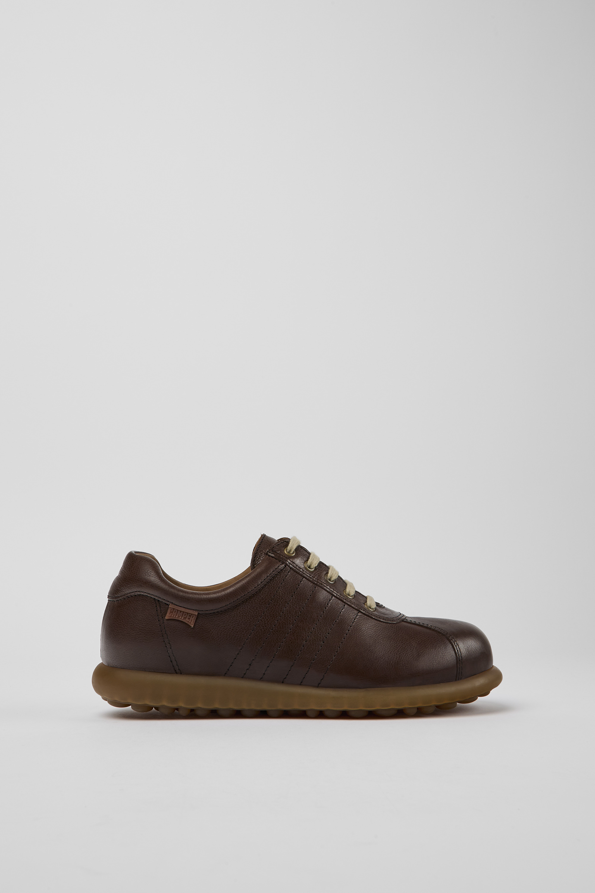 Pelotas - Dark brown shoe for women