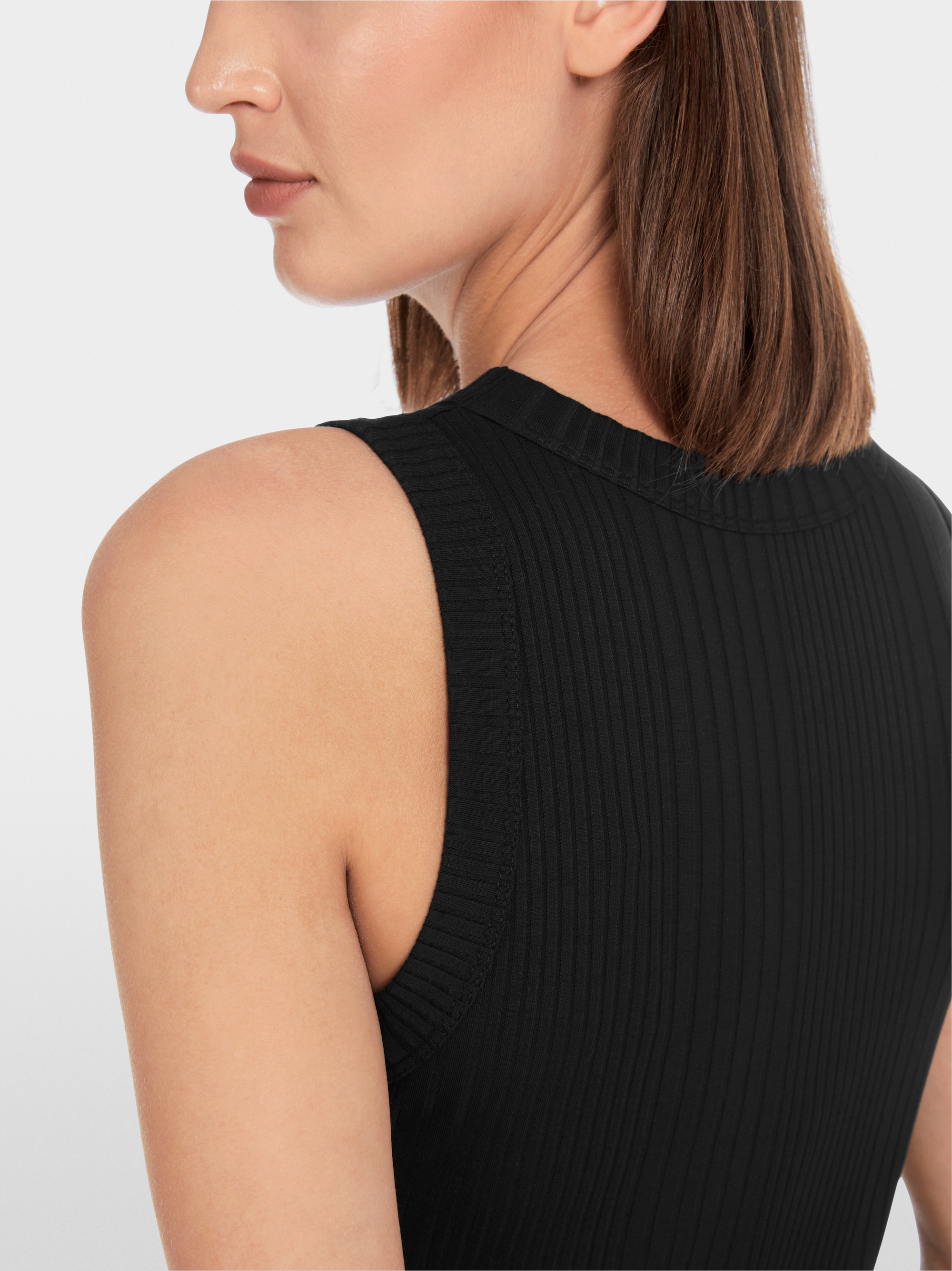 Marc-Cain Sleeveless top in viscose stretch