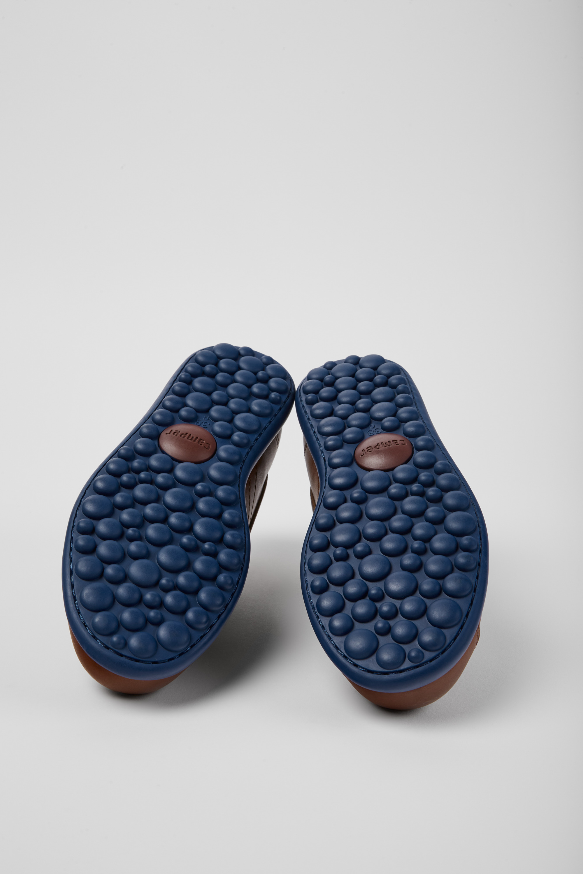 Pelotas - Brown leather shoes for women