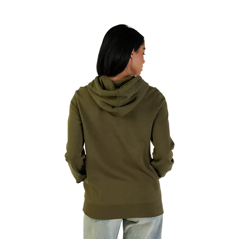 Womens Fox Head Pullover Hoodie