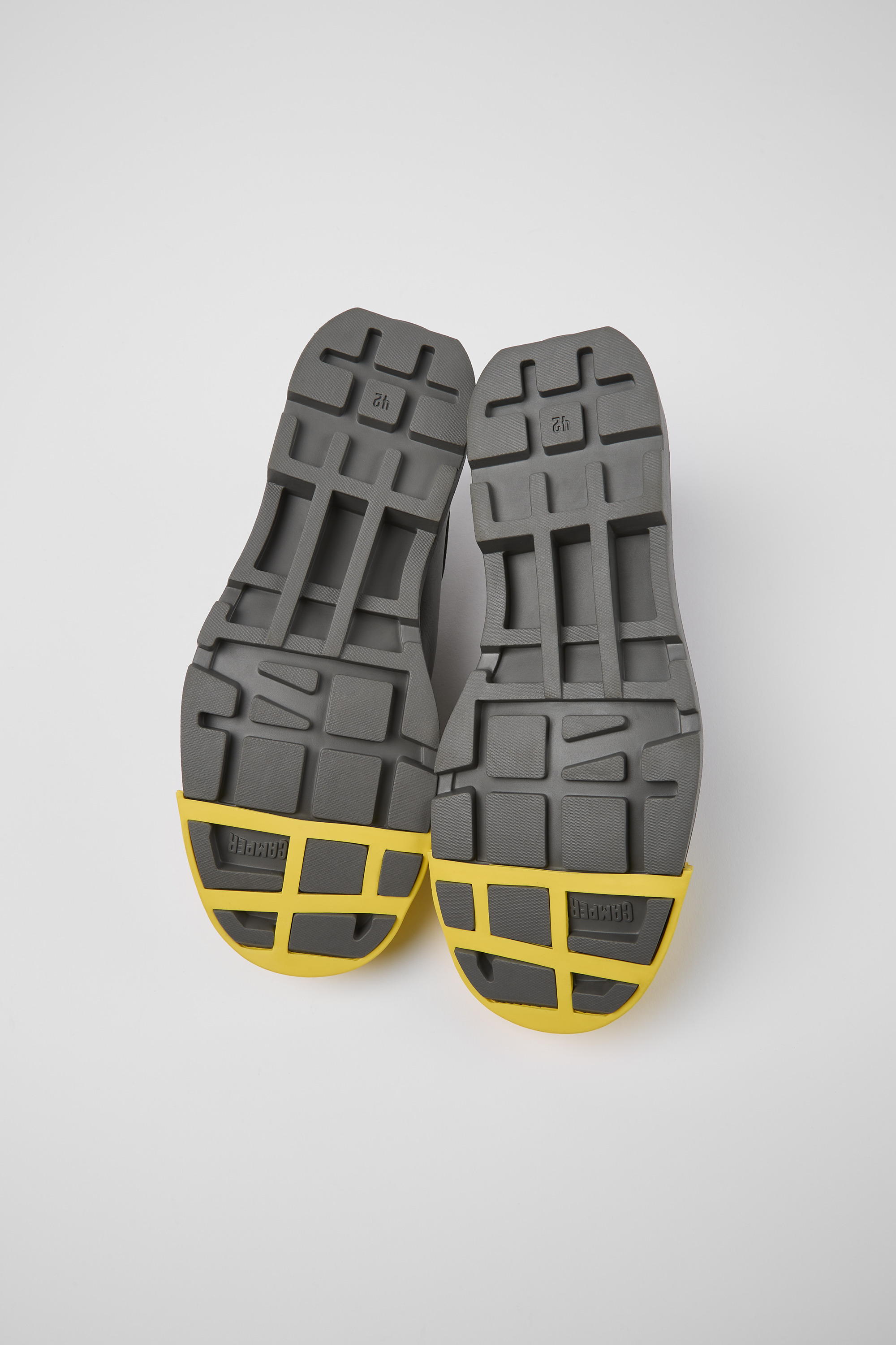 Junction - Gray responsibly raised leather shoes for men