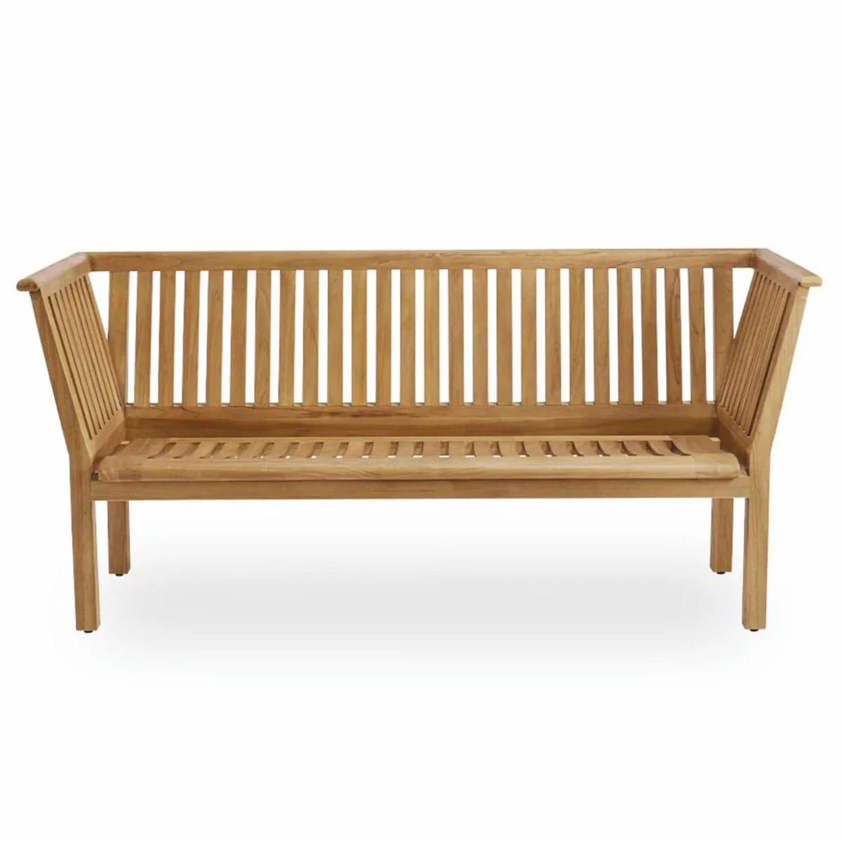 Casa Padrino banco de jard¨ªn de teca de lujo marr¨®n 180 cm - Muebles de jard¨ªn de teca