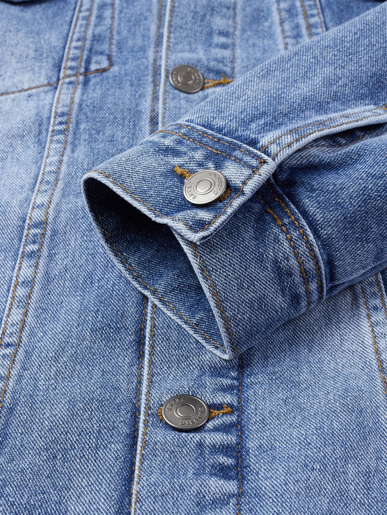 Washed Denim Jacket