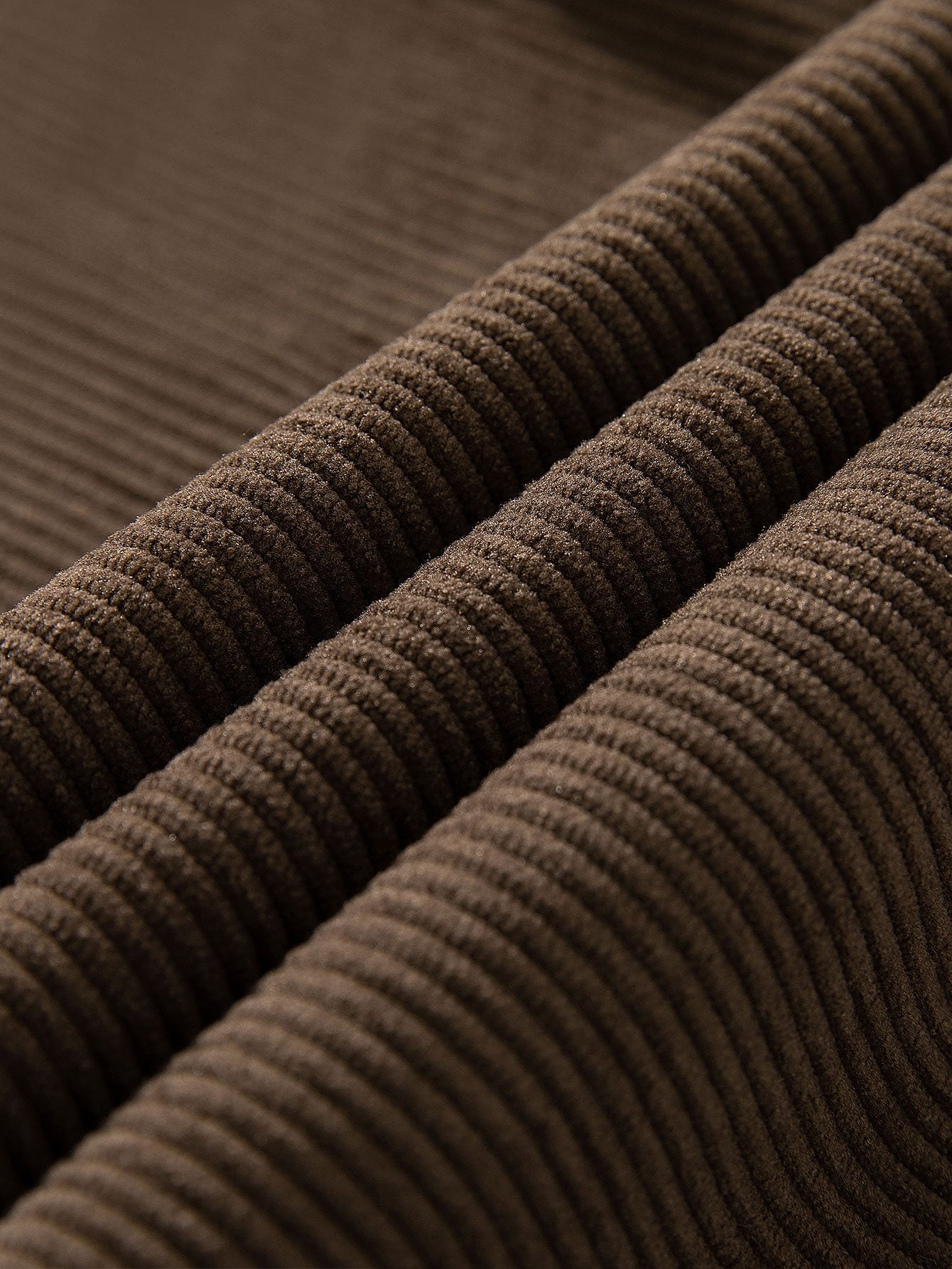 Loose Fit Corduroy Cargo Pants