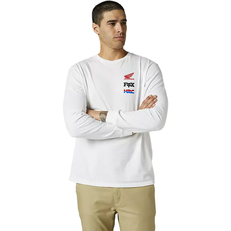 Honda Wing Long Sleeve Premium Tee