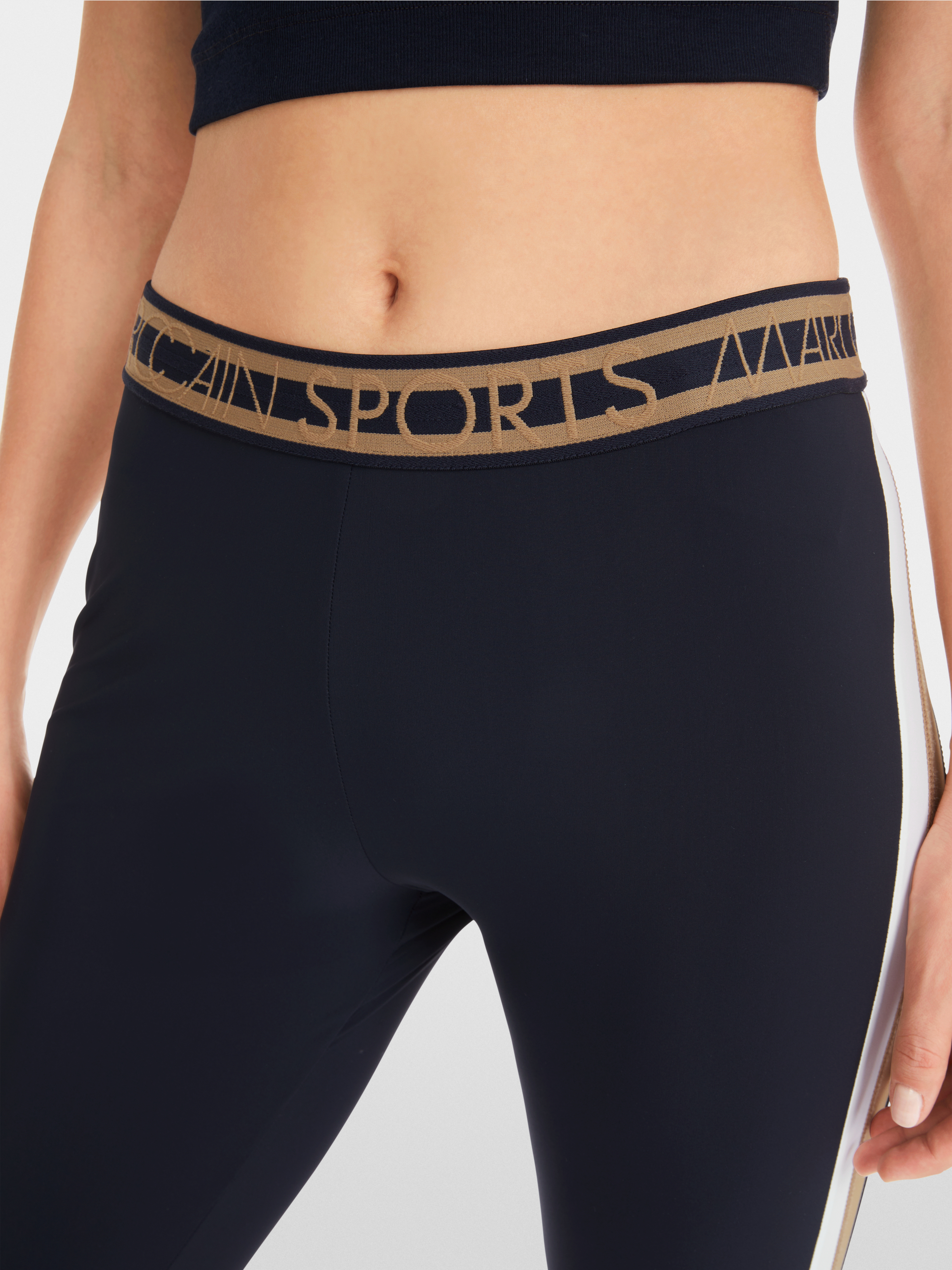 Marc-Cain Leggings with trim – 