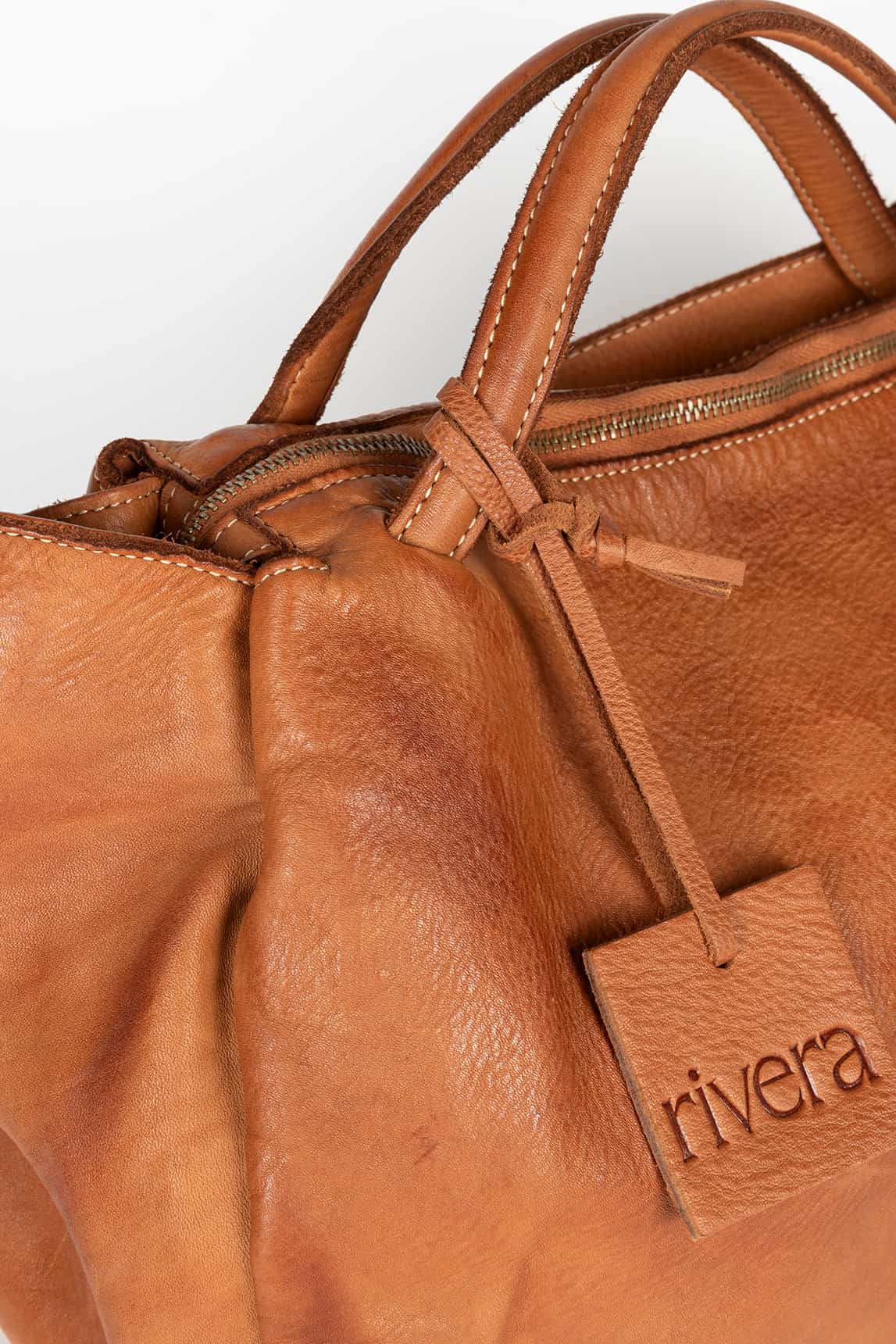 Rivera-spain Bolso Ambra camel