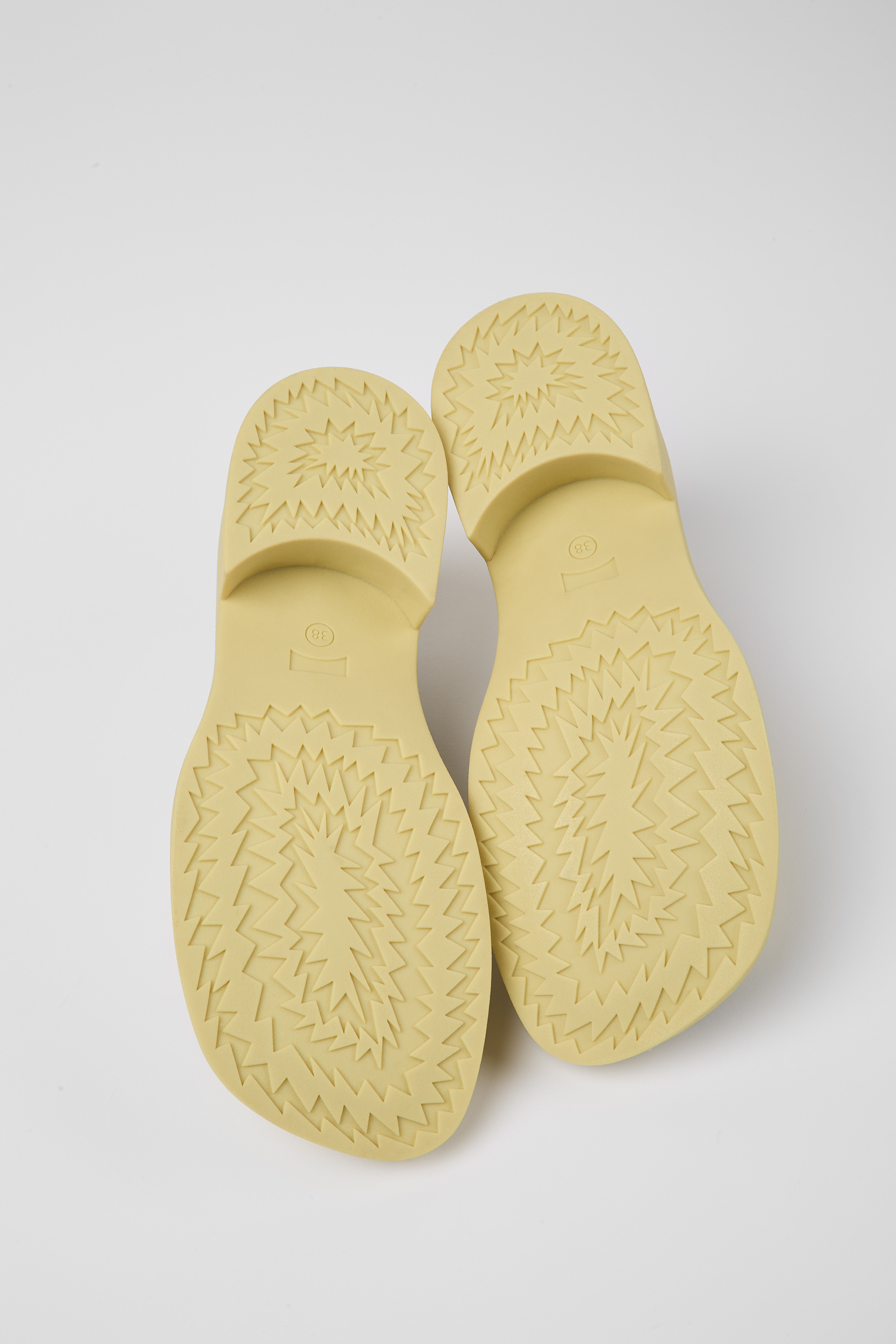 Twins - Multicolored leather loafers for women