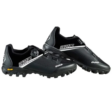 ZAPATILLAS MOUNTAIN BIKE EASSUN 320 - NEGRO / BLANCO