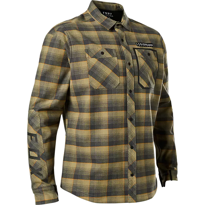Defend Drive Windblock Flannel Shirt