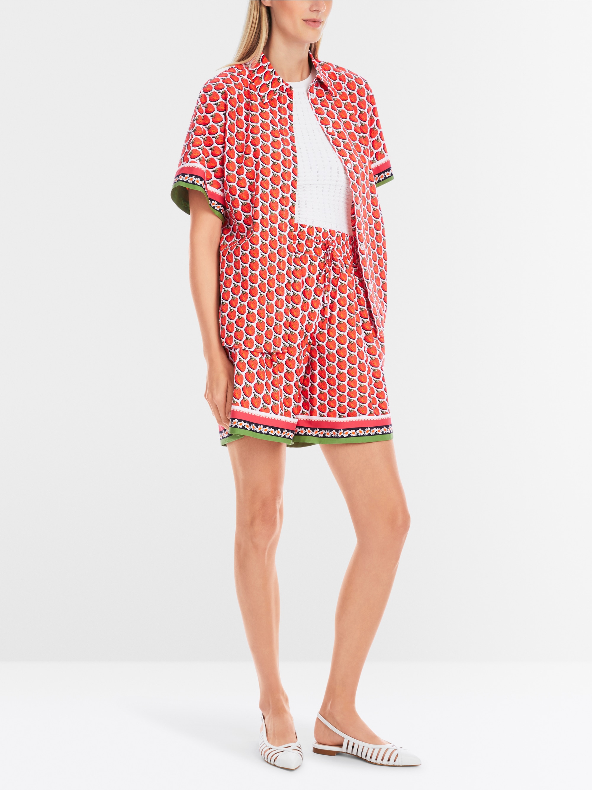 Marc-Cain WINNIPEG Rethink Together trousers