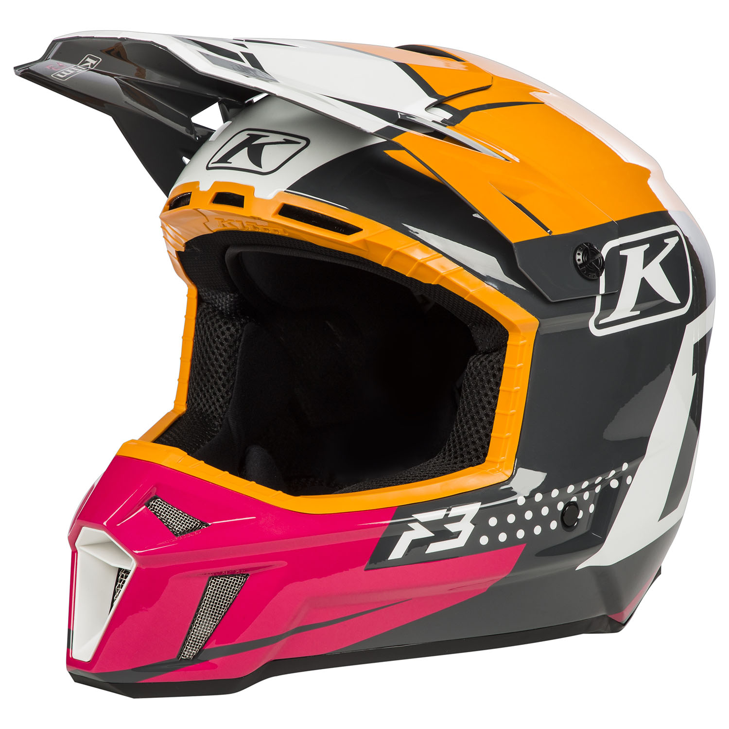 F3 Helmet ECE/DOT