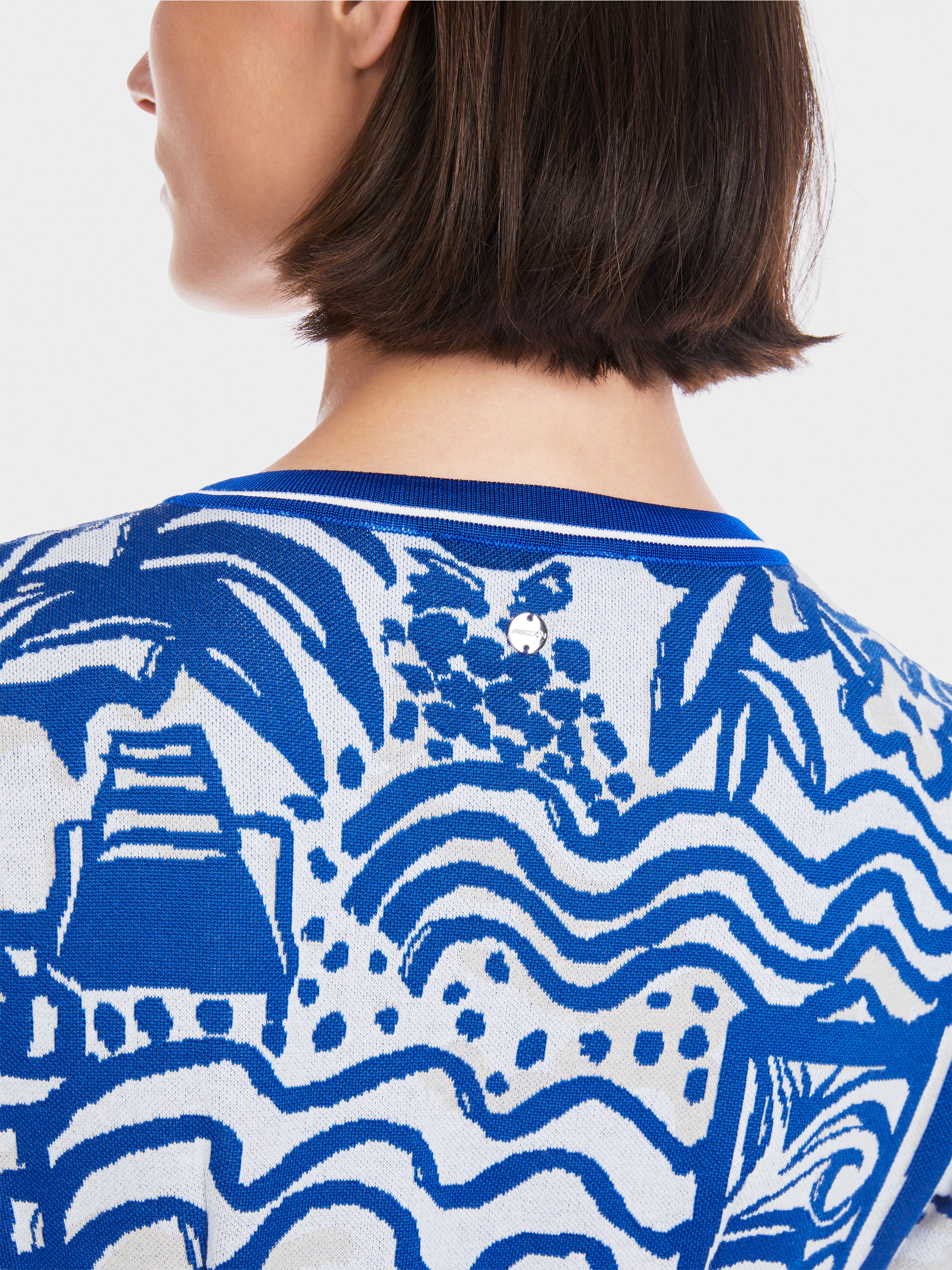 Marc-Cain Rethink Together patterned dress