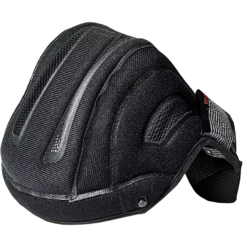 V3 Fluid Helmet Black Snaps Comfort Liner