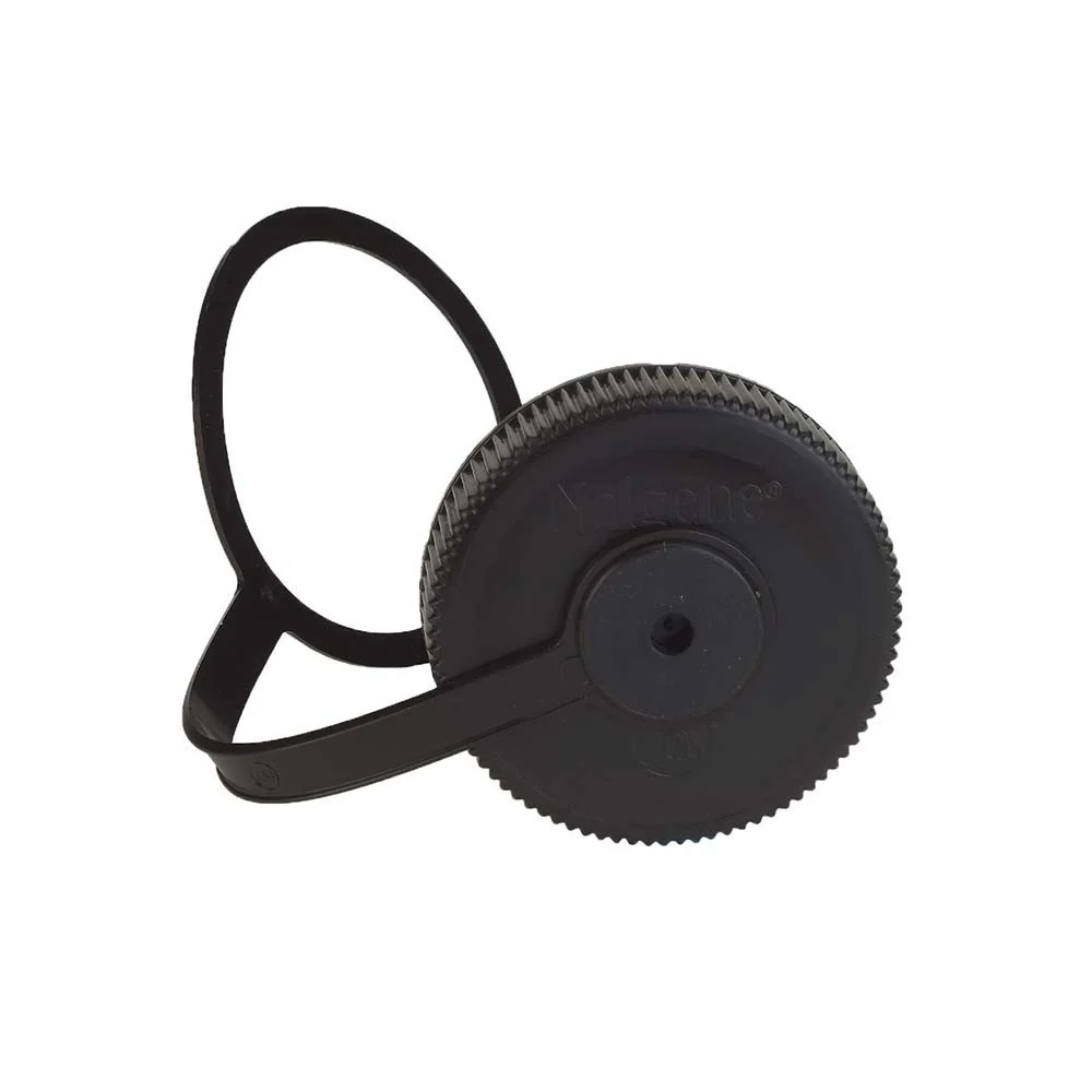 Nalgene Tapón Boca Ancha 63 mm negro – Recambio para botella