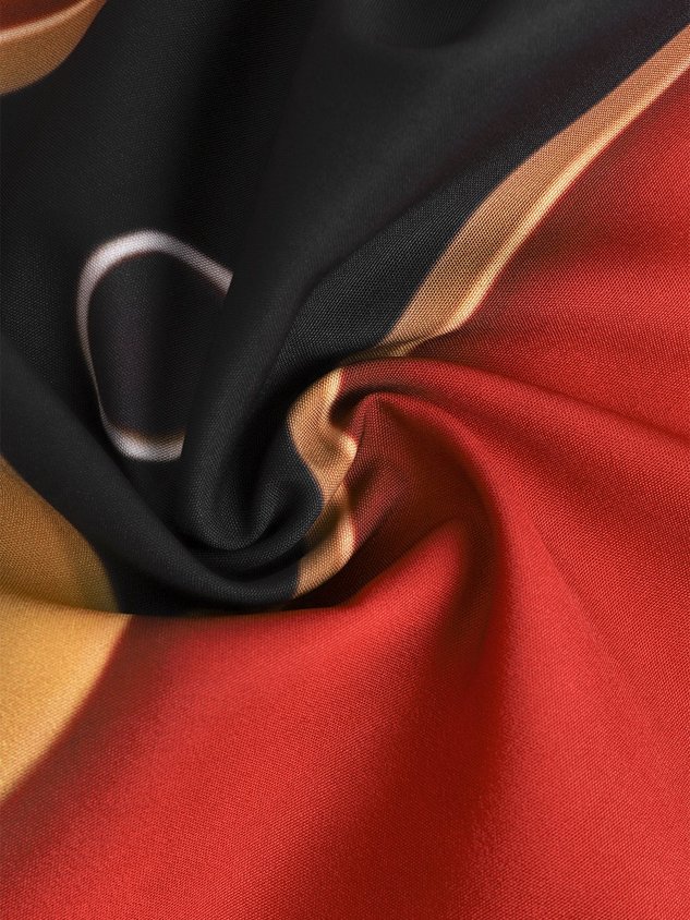 Big Size Christmas Short Sleeve Hawaiian Shirt