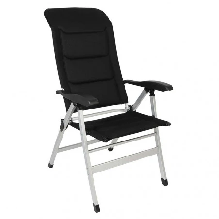 Brunner MARBELLA HIGH gris - Tumbona con parasol