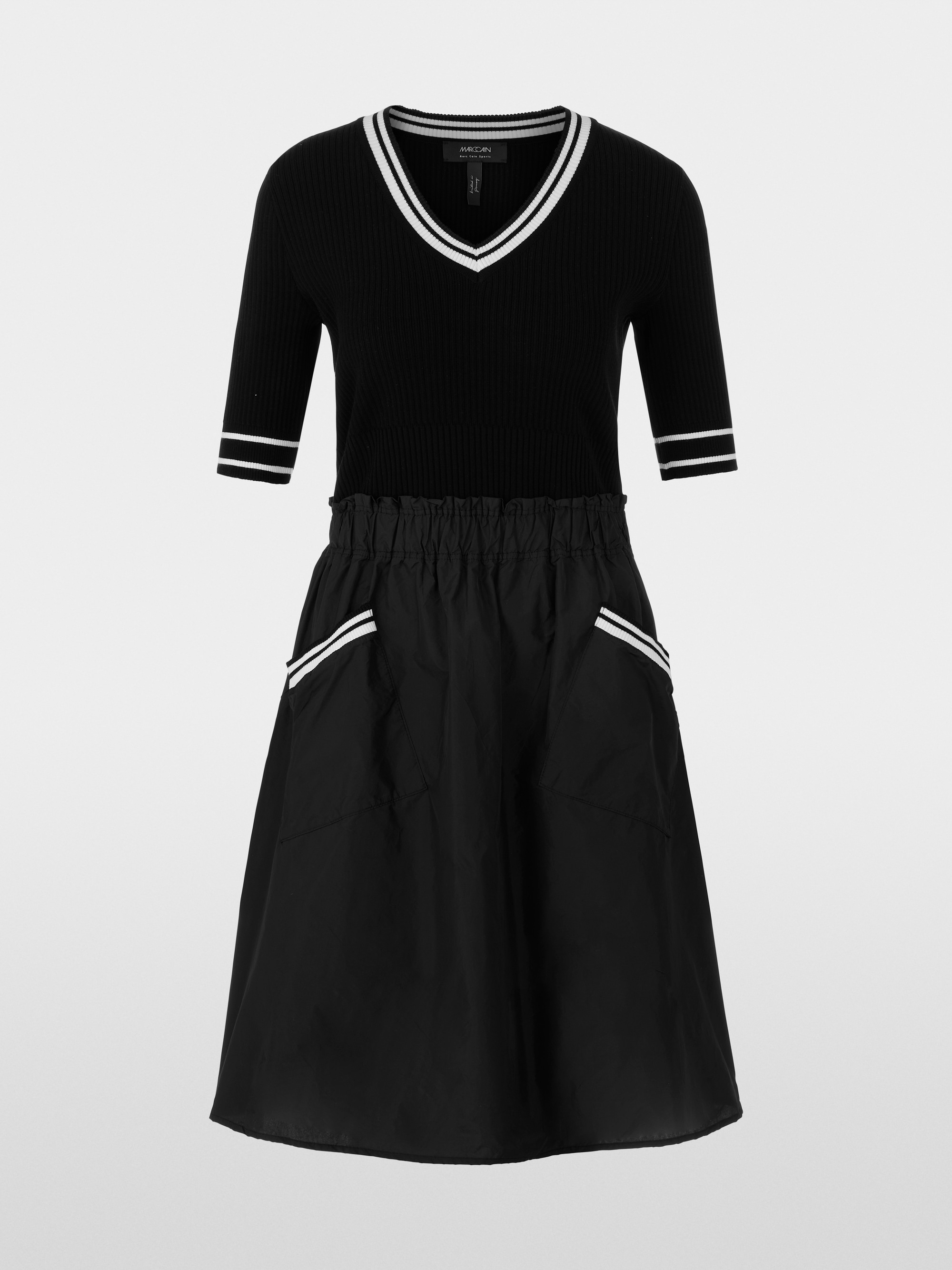 Marc-Cain Two-tone Rethink Together dress