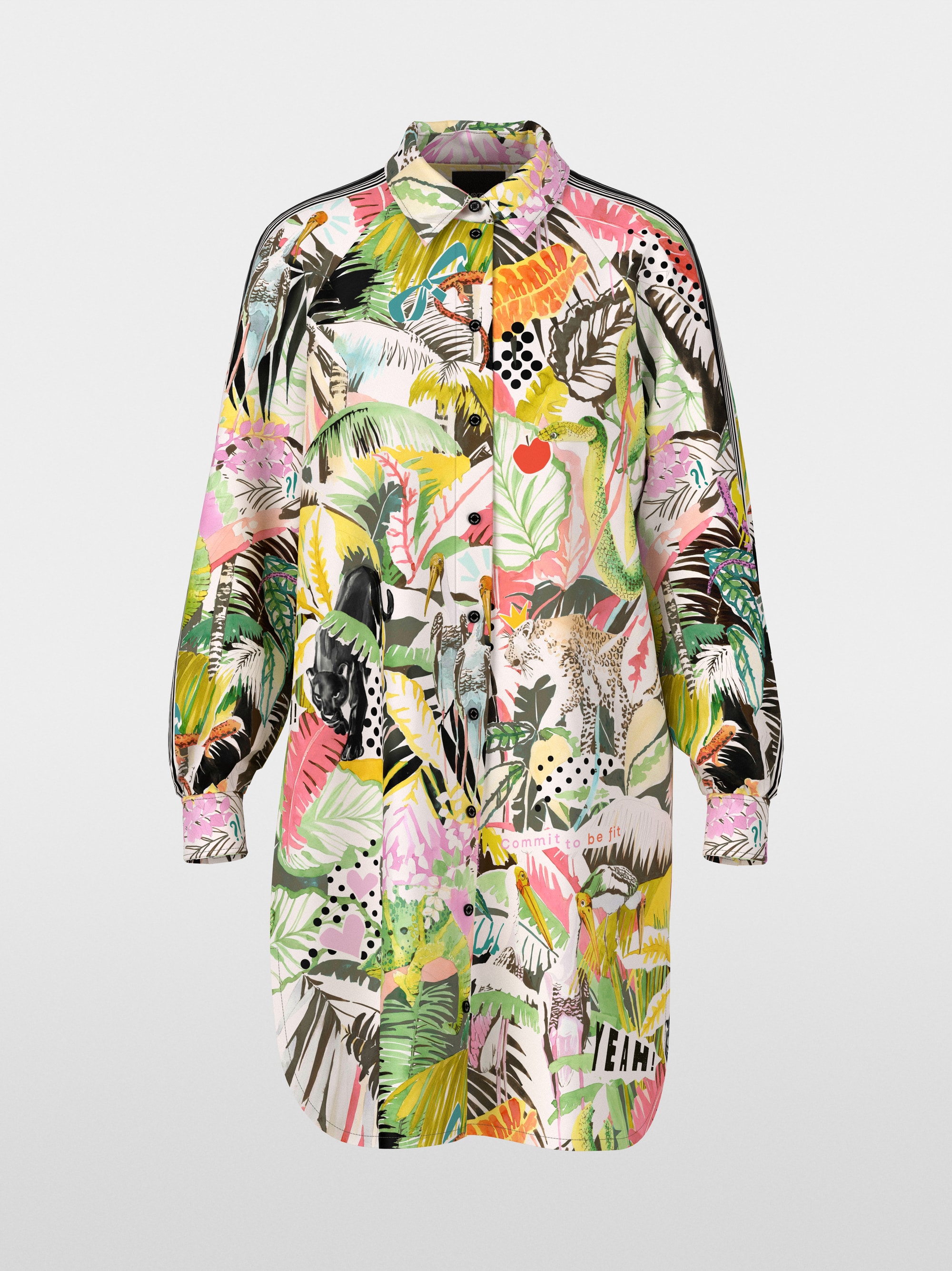 Marc-Cain Rethink Together’ shirt dress