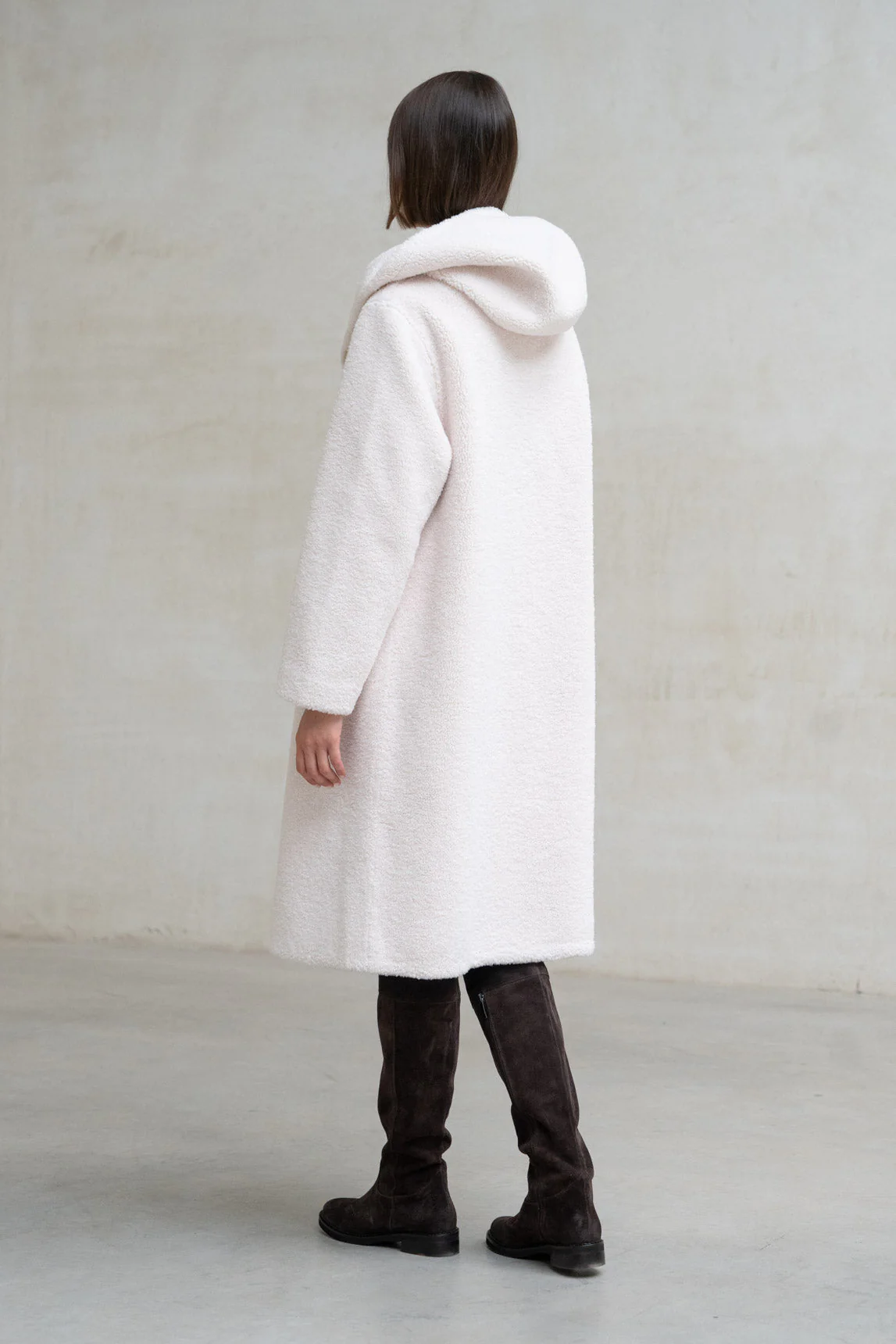 Rivera-spain Abrigo Briona reversible crudo