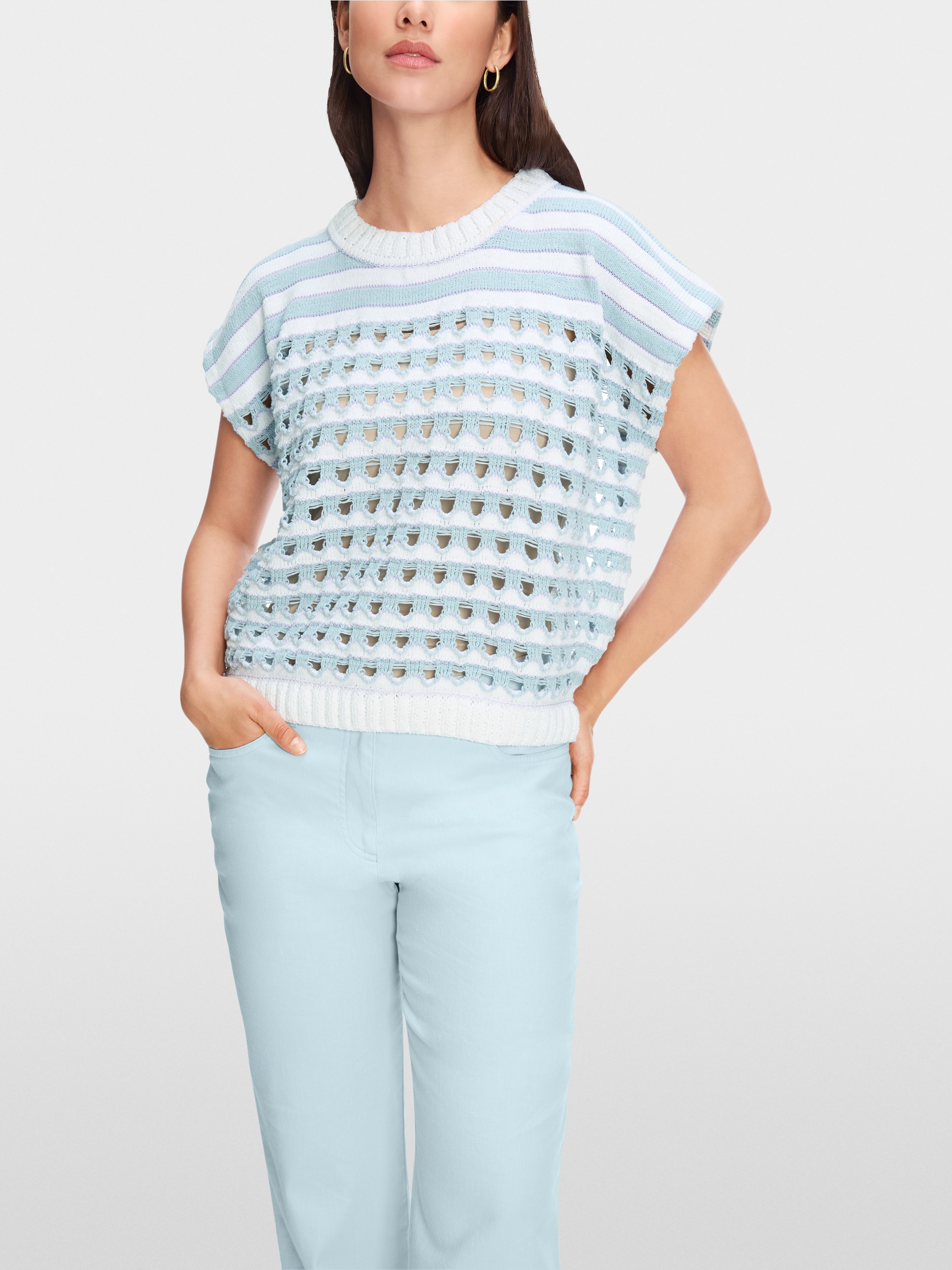 Marc-Cain Knitted in Germany ajour jumper