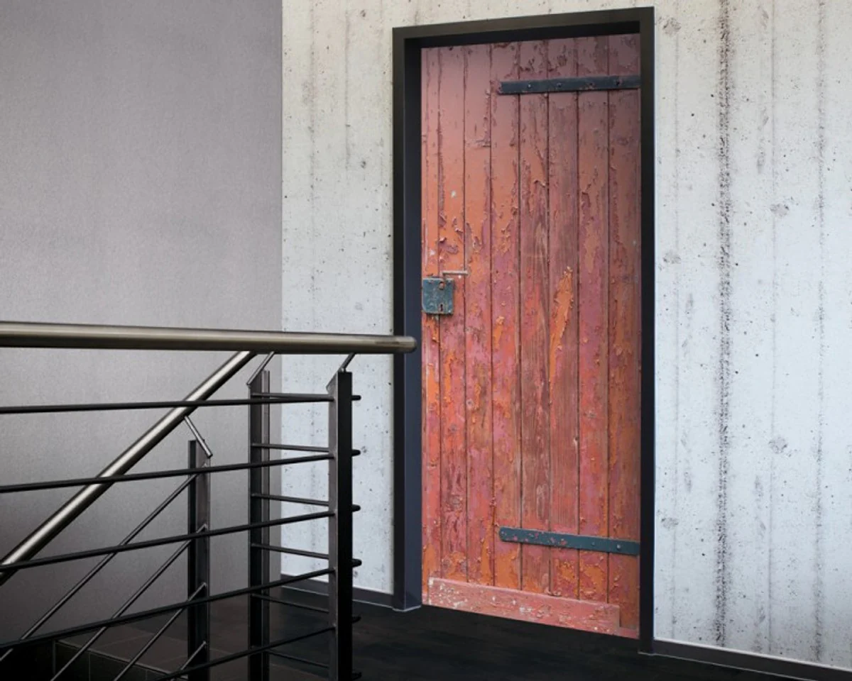 Door 2.0 XXL Wallpaper for doors 20007 Oberberg - self-adhesive eye-catcher for your home - door sticker wallpaper photo wallpaper photo door 2.0 XXL Wallpaper Mural