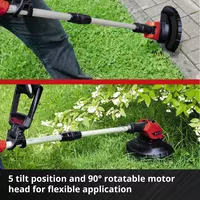 Cordless Lawn Trimmer GE-CT 18 Li Kit (1x2,0Ah)