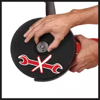 Cordless Angle Grinder AXXIO 36/230 Q