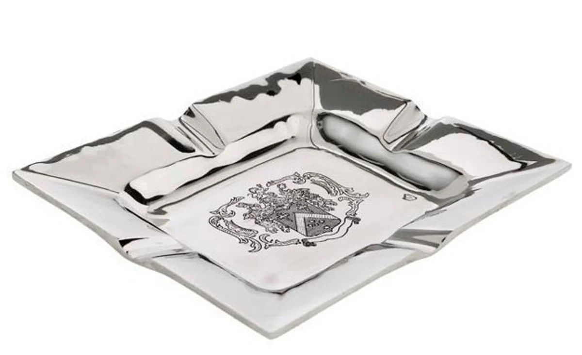 Casa Padrino luxury ashtray plated 19 x 16 cm